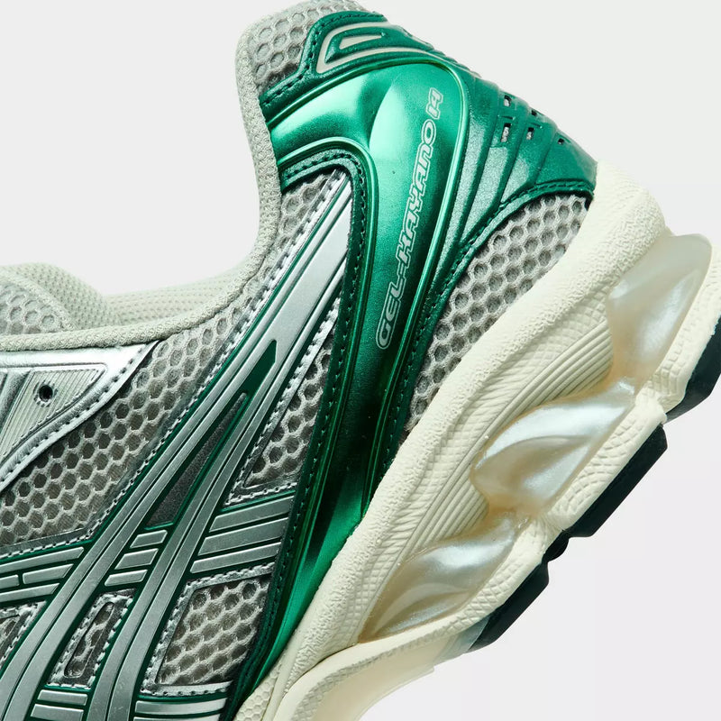 [1203A537-300] MENS ASICS GEL-KAYANO 14 'DRIED LEAF GREEN PURE SILVER'
