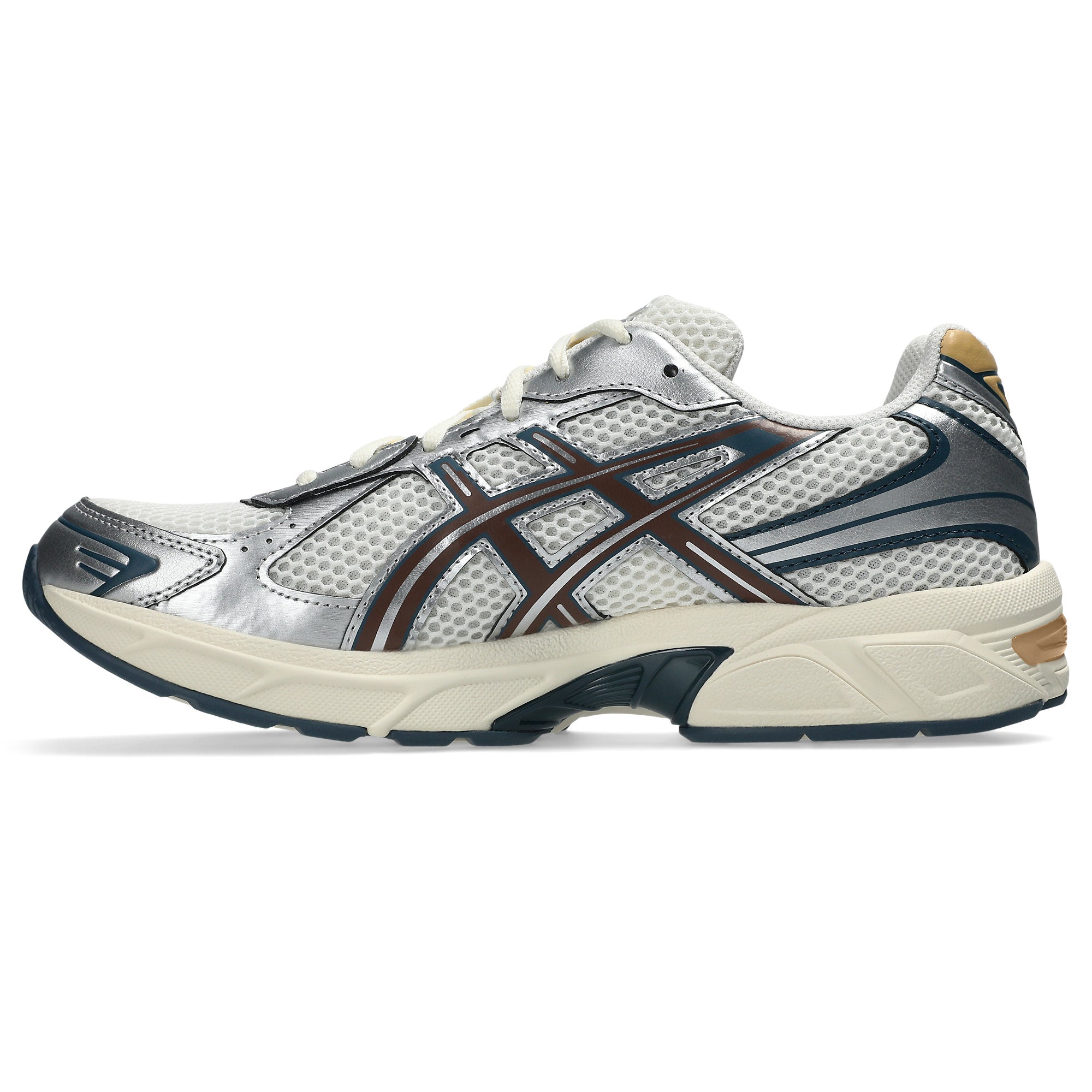 [1203A609-109] MENS ASICS GEL-1130 'CREAM MAHOGANY'