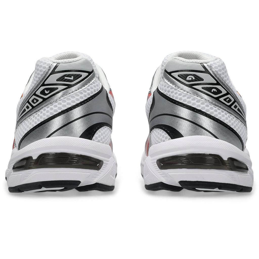 [1203A609-111] MENS ASICS GEL-1130 'WHITE RED SNAPPER'