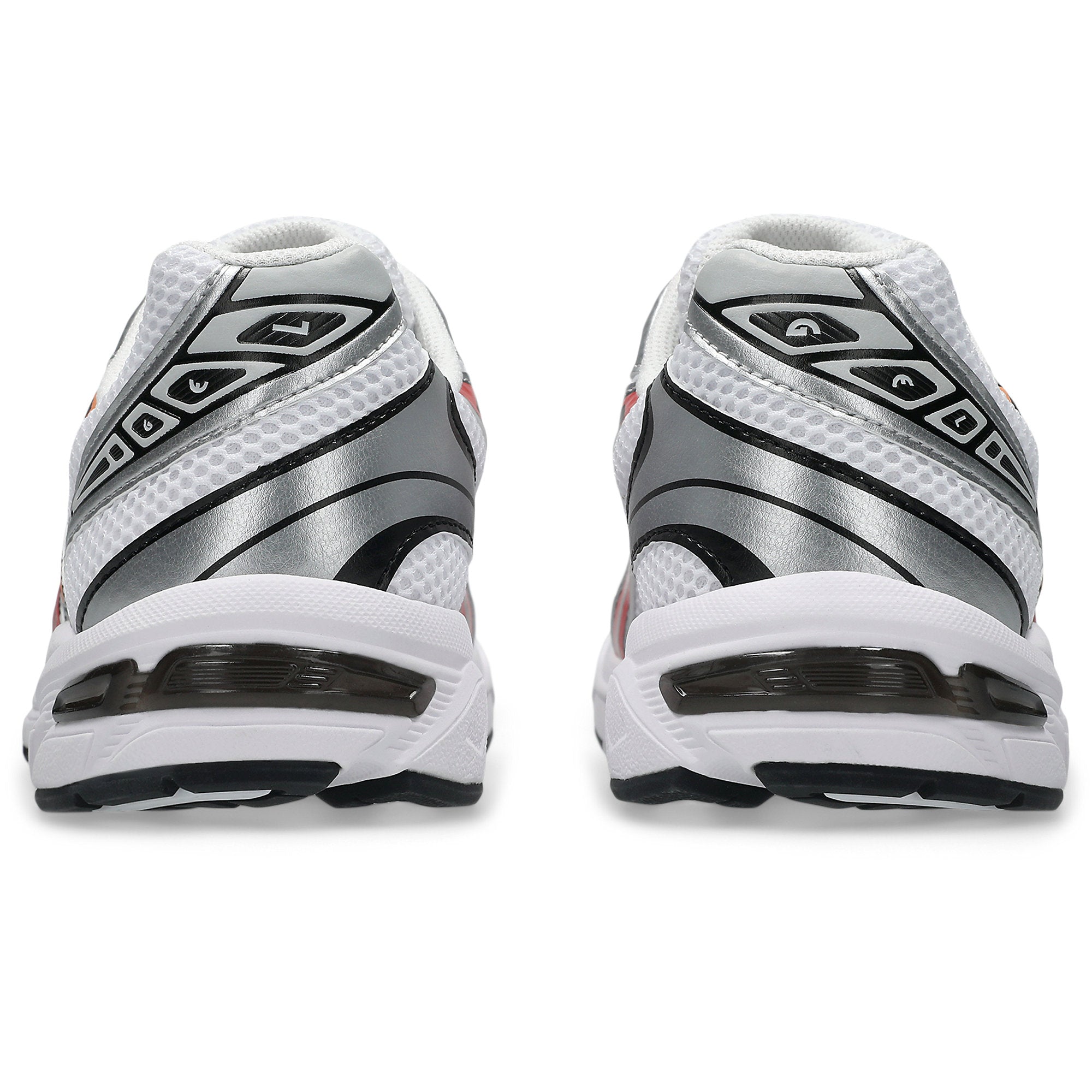 [1203A609-111] MENS ASICS GEL-1130 'WHITE RED SNAPPER'