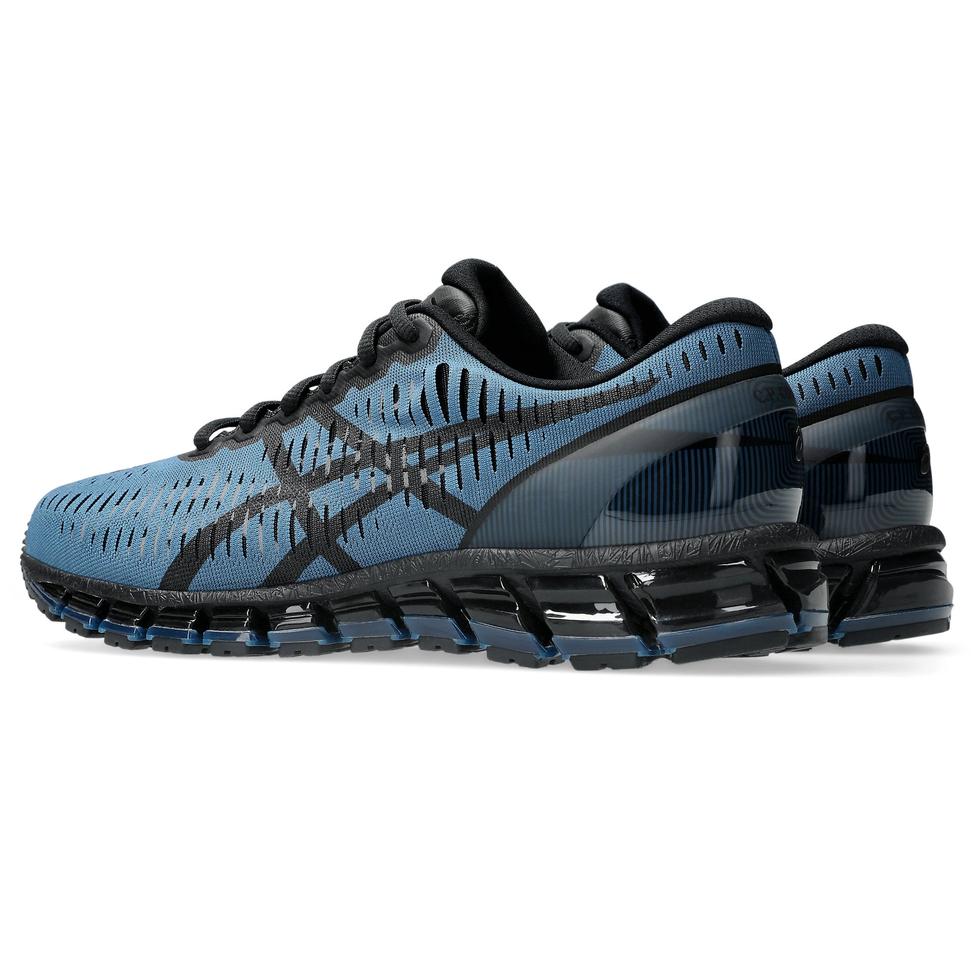 [1203A689-400] MENS ASICS GEL-QUANTUM 360 I 'C.P. COMPANY MORACCAN BLUE'