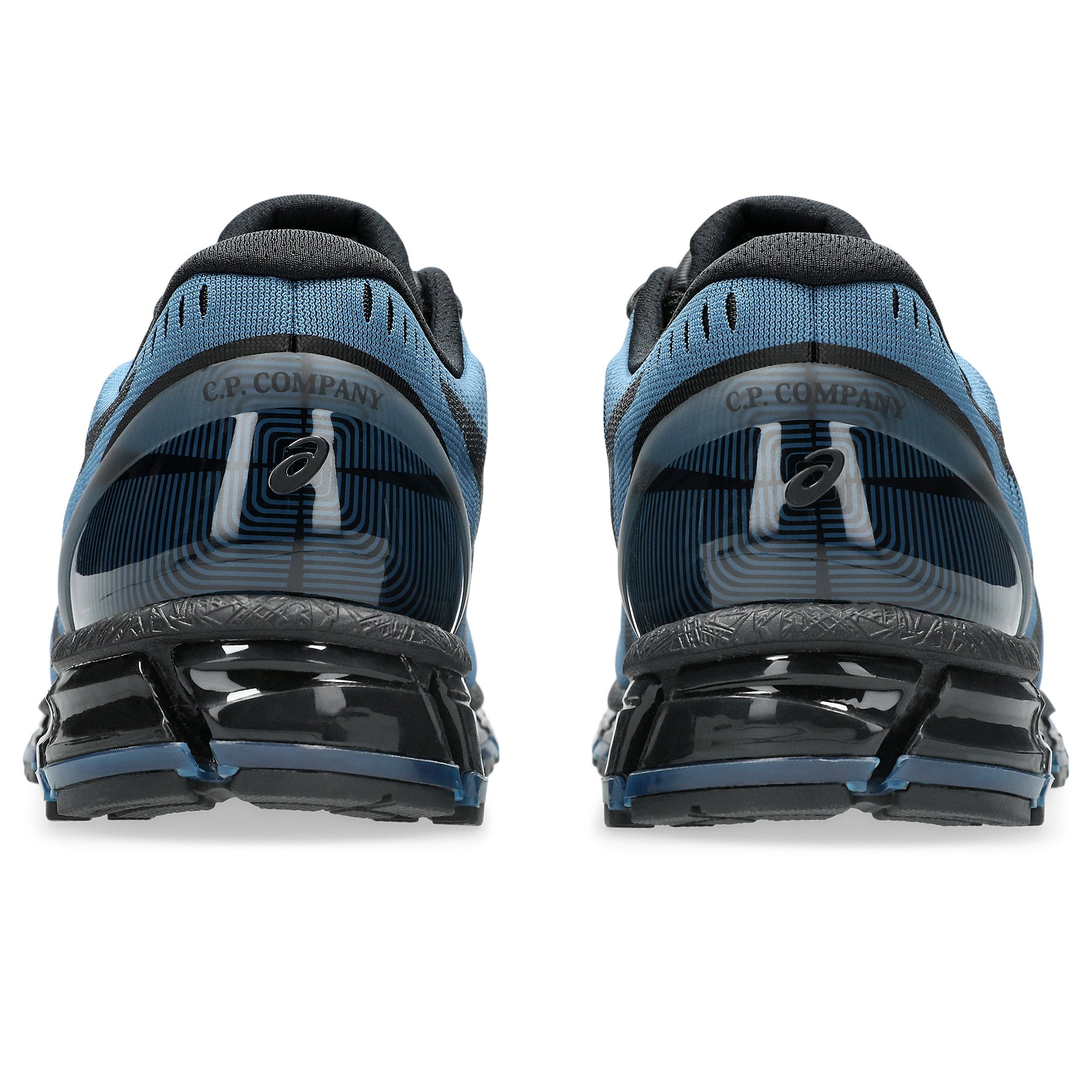 [1203A689-400] MENS ASICS GEL-QUANTUM 360 I 'C.P. COMPANY MORACCAN BLUE'
