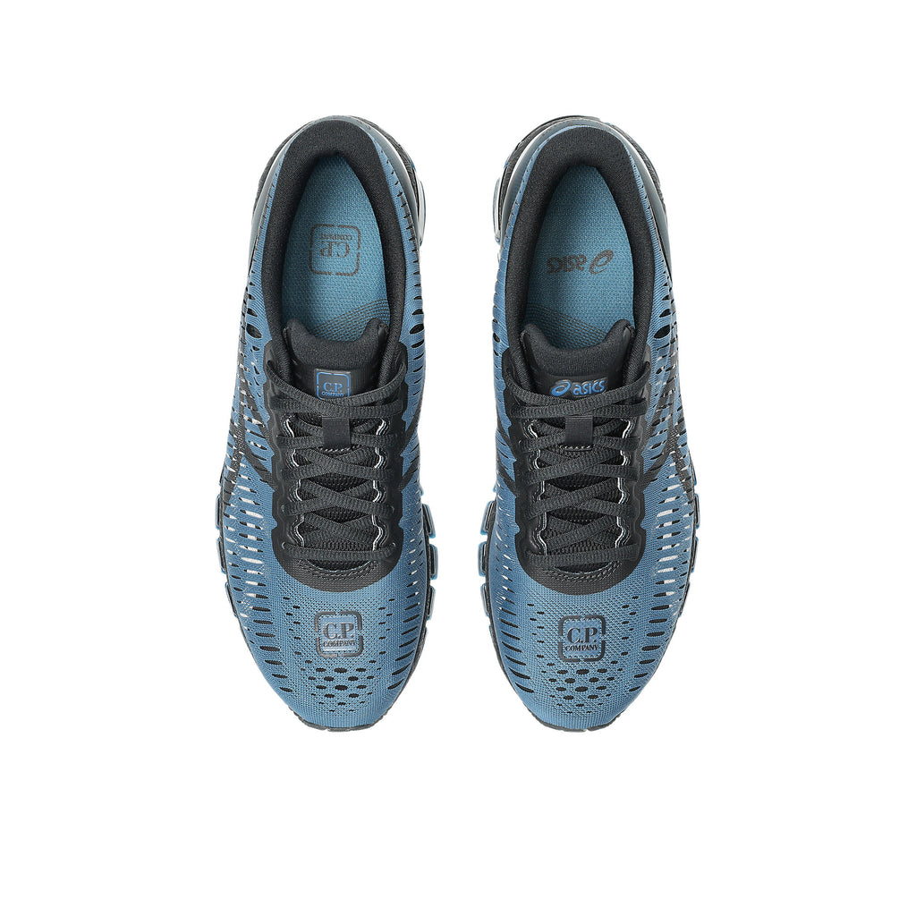 [1203A689-400] MENS ASICS GEL-QUANTUM 360 I 'C.P. COMPANY MORACCAN BLUE'