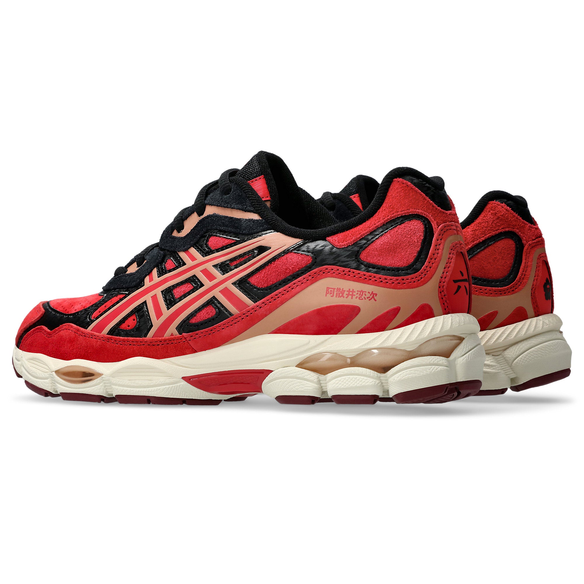 [1203A724-600] MENS ASICS GEL-NYC 'BLEACH RENJI ABARAI'