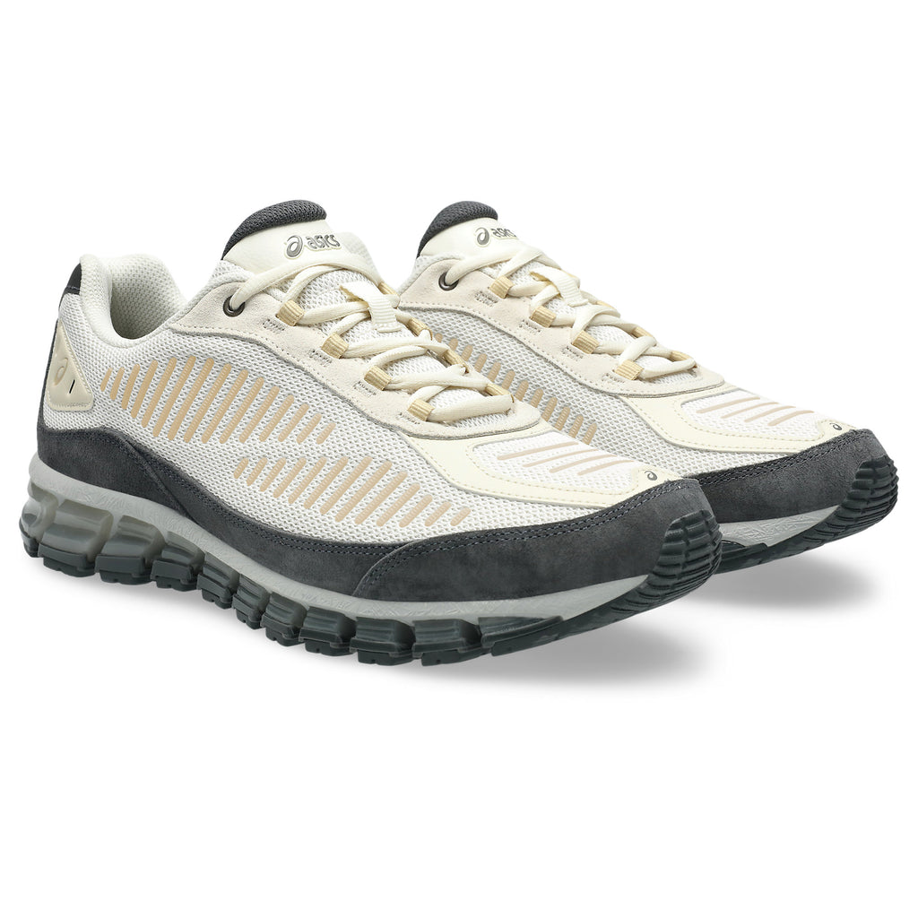 [1203A731-100] MENS ASICS GEL-QUANTUM 360 I AMP 'CREAM OBSIDIAN GREY'