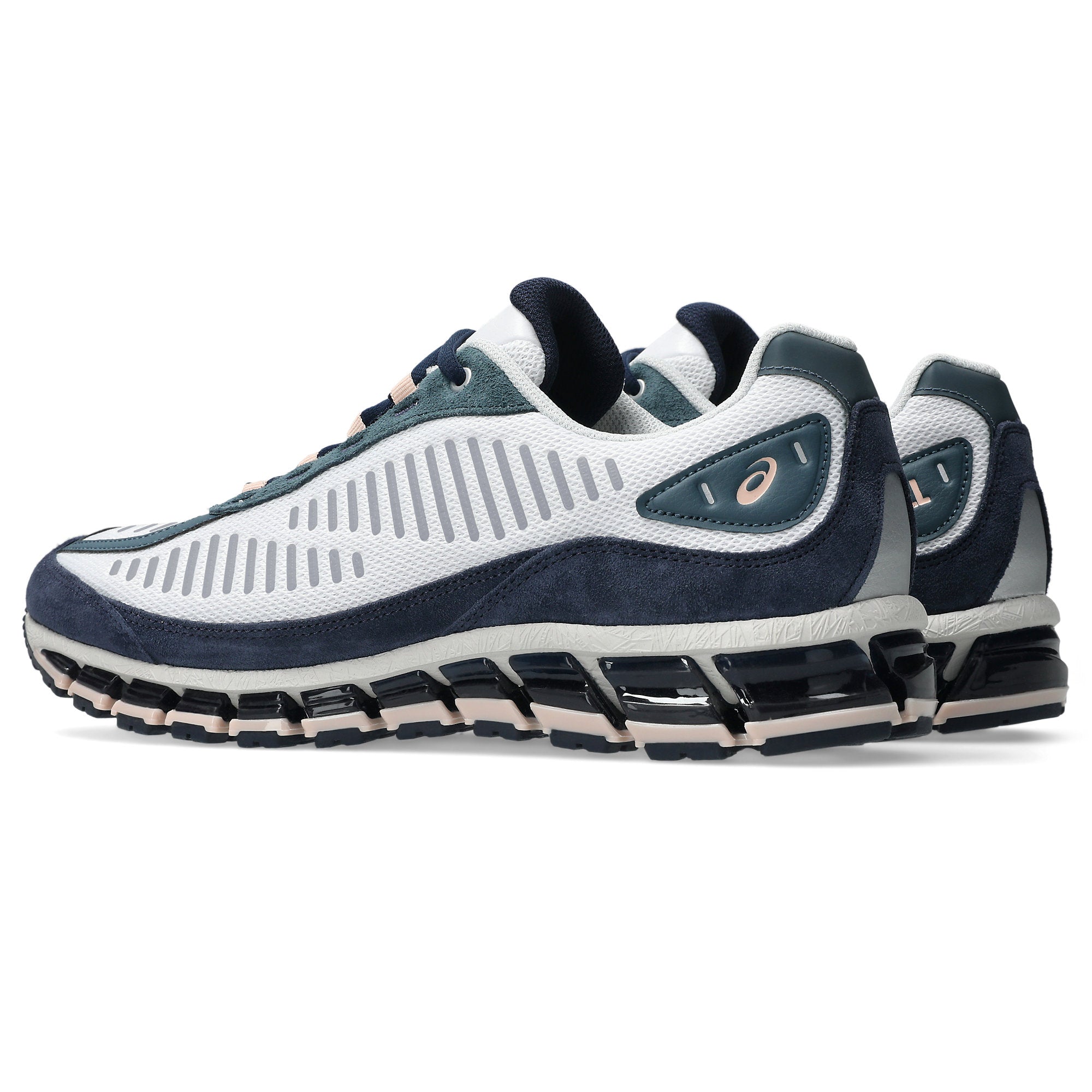 [1203A731-101] MENS ASICS GEL-QUANTUM 360 I AMP 'WHITE MIDNIGHT'