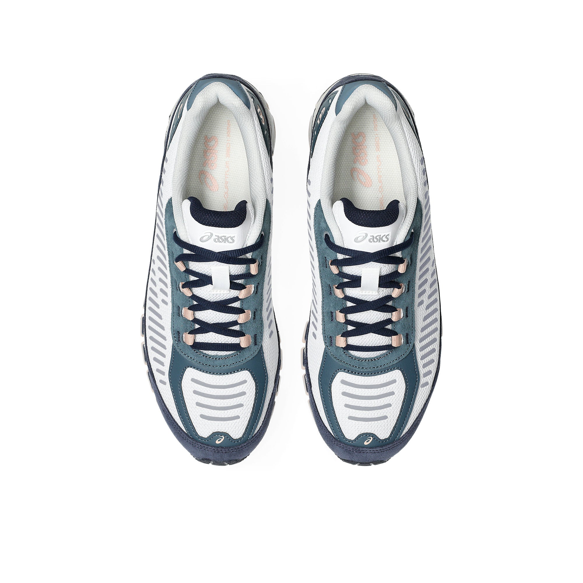 [1203A731-101] MENS ASICS GEL-QUANTUM 360 I AMP 'WHITE MIDNIGHT'