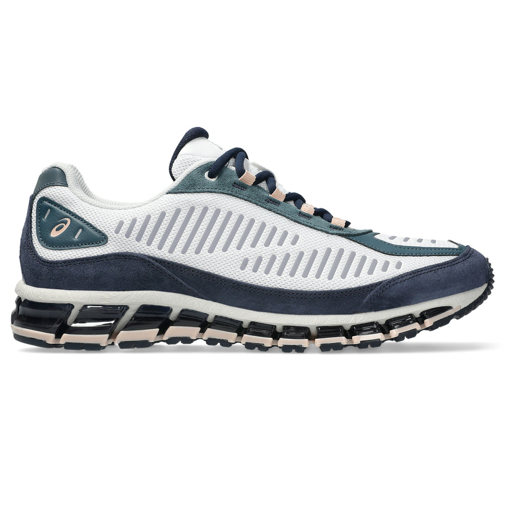 [1203A731-101] MENS ASICS GEL-QUANTUM 360 I AMP 'WHITE MIDNIGHT'