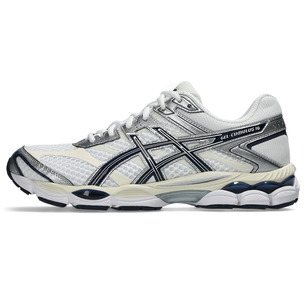 [1203A733-103] MENS ASICS GEL-CUMULUS 16 'WHITE MIDNIGHT'
