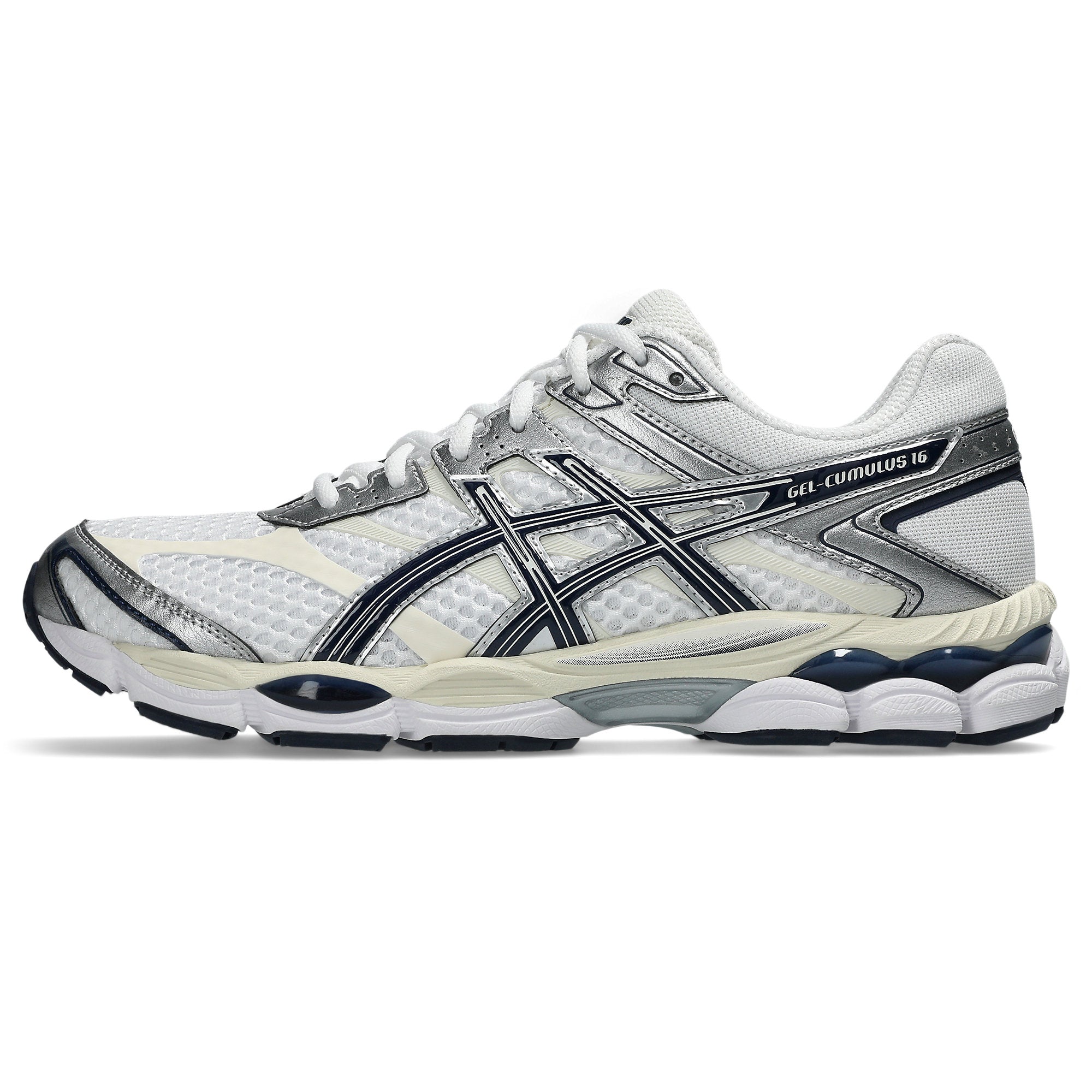[1203A733-103] MENS ASICS GEL-CUMULUS 16 'WHITE MIDNIGHT'