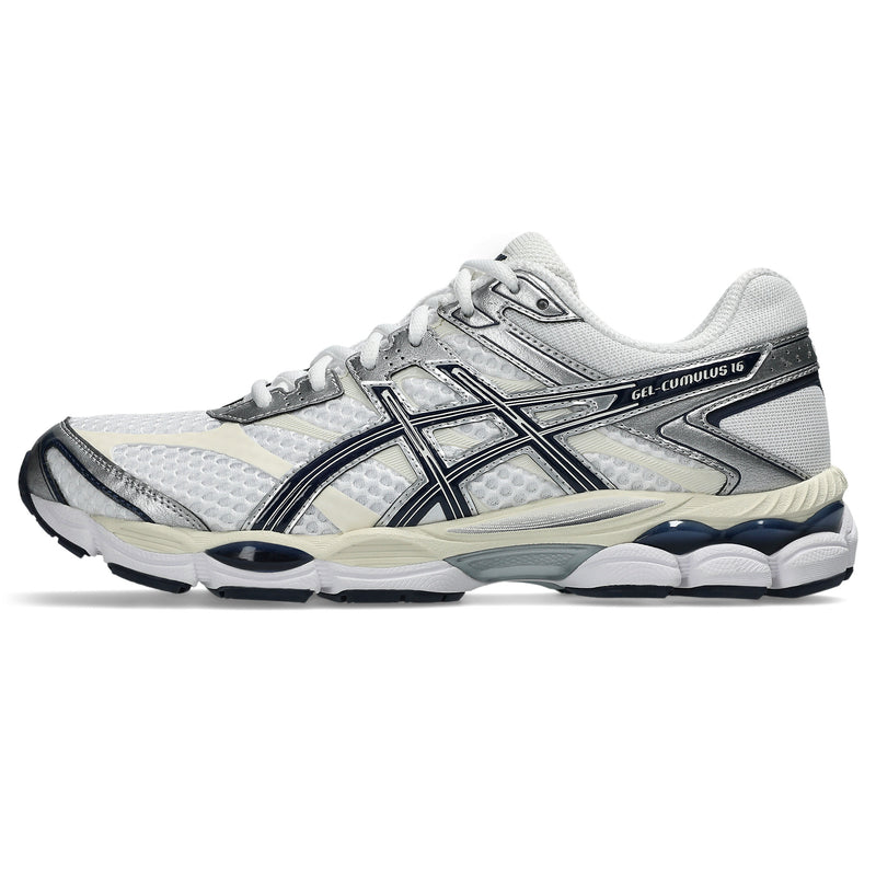 [1203A733-103] MENS ASICS GEL-CUMULUS 16 'WHITE MIDNIGHT'