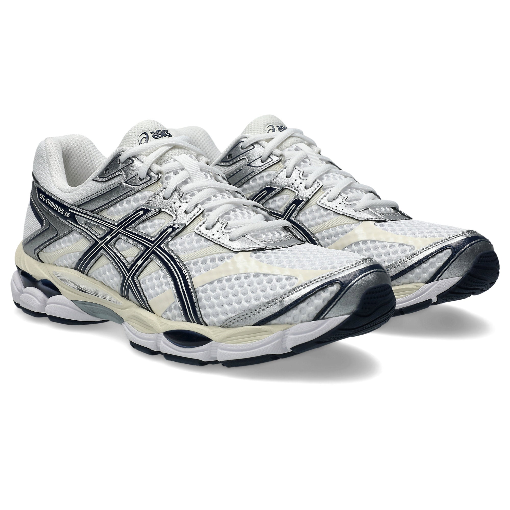 [1203A733-103] MENS ASICS GEL-CUMULUS 16 'WHITE MIDNIGHT'