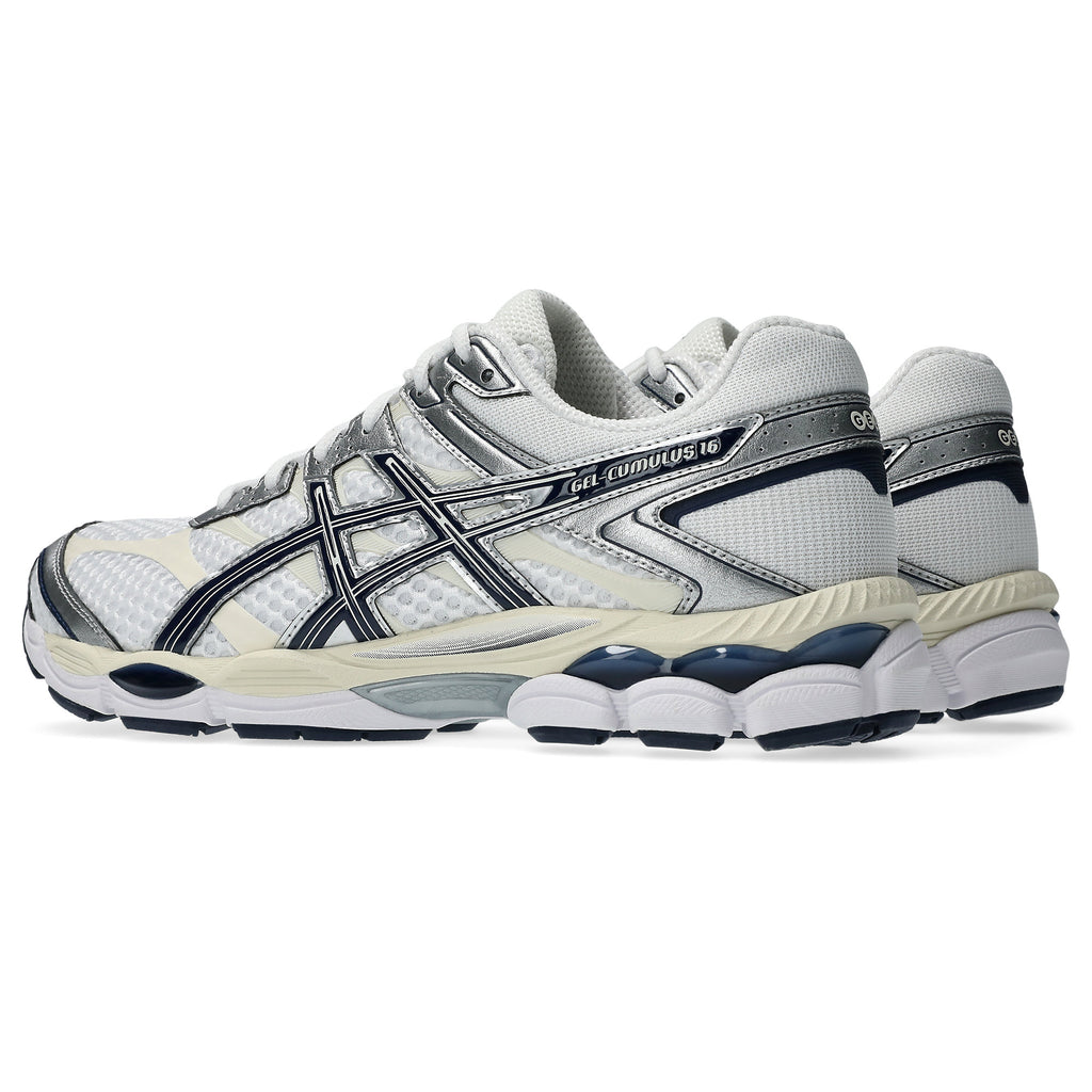 [1203A733-103] MENS ASICS GEL-CUMULUS 16 'WHITE MIDNIGHT'