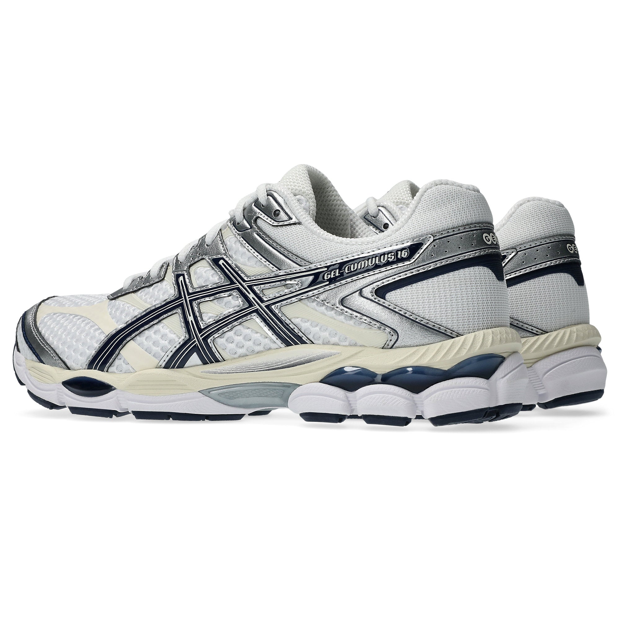 [1203A733-103] MENS ASICS GEL-CUMULUS 16 'WHITE MIDNIGHT'