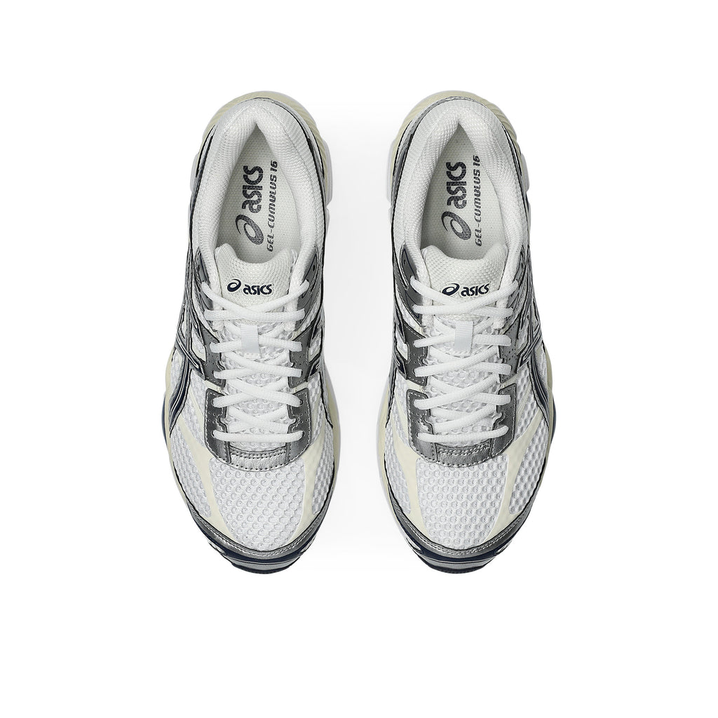 [1203A733-103] MENS ASICS GEL-CUMULUS 16 'WHITE MIDNIGHT'