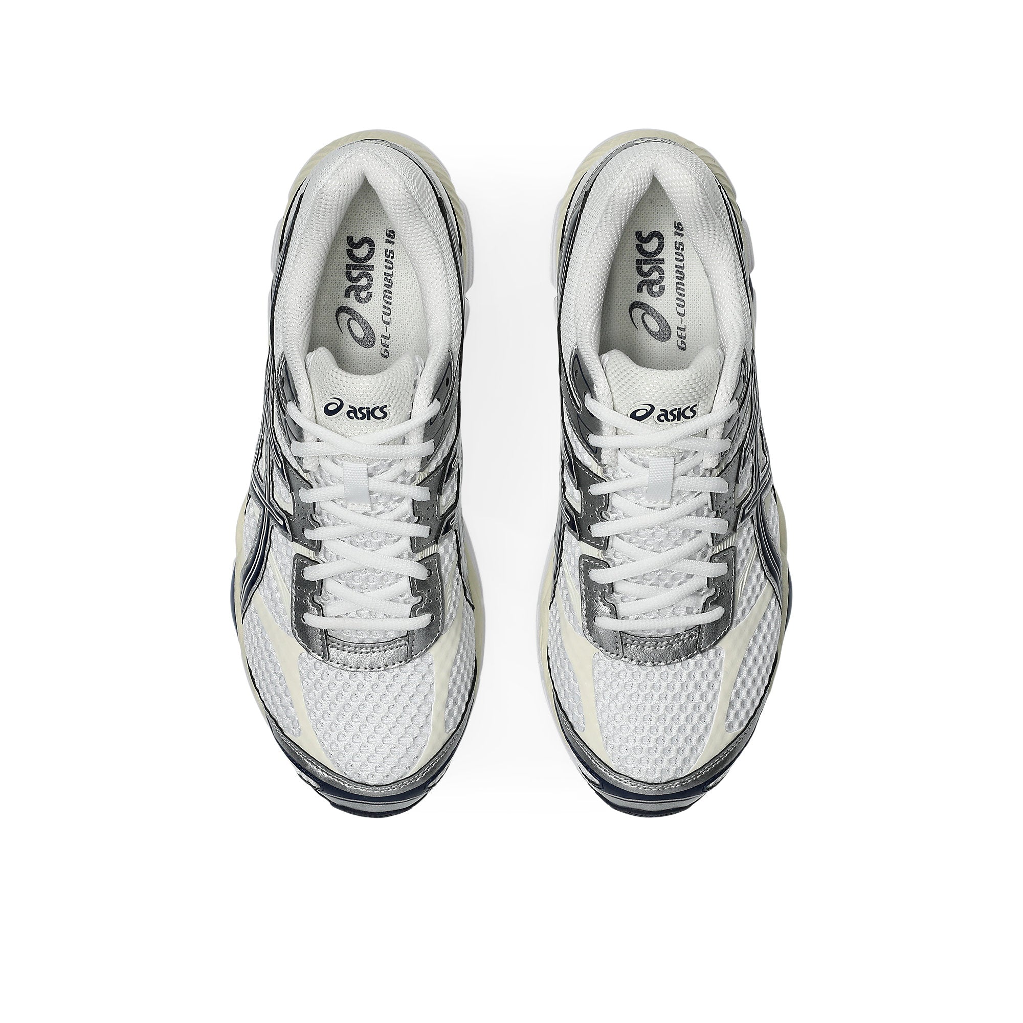 [1203A733-103] MENS ASICS GEL-CUMULUS 16 'WHITE MIDNIGHT'