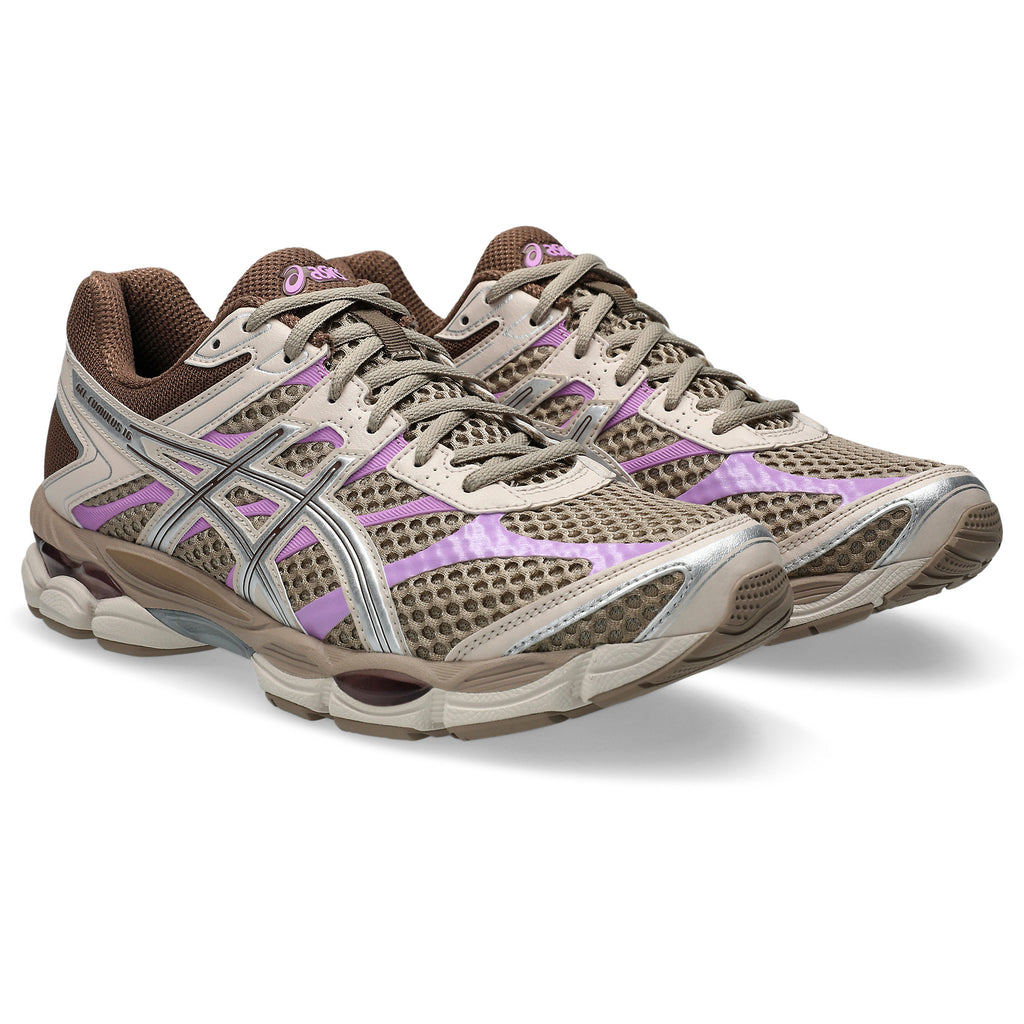[1203A733-200] MENS ASICS GEL-CUMULUS 16 'CINNAMON PURE SILVER'