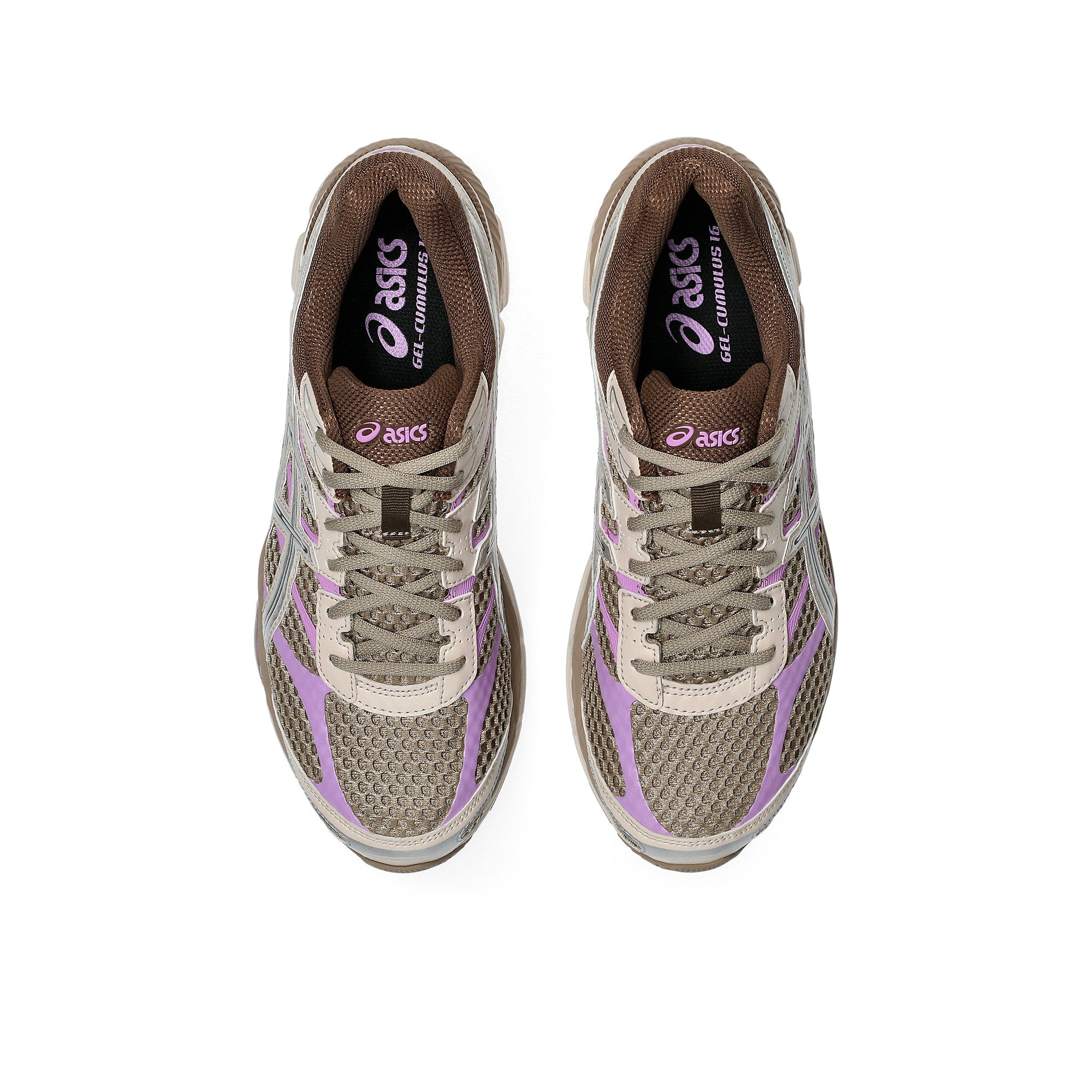 [1203A733-200] MENS ASICS GEL-CUMULUS 16 'CINNAMON PURE SILVER'