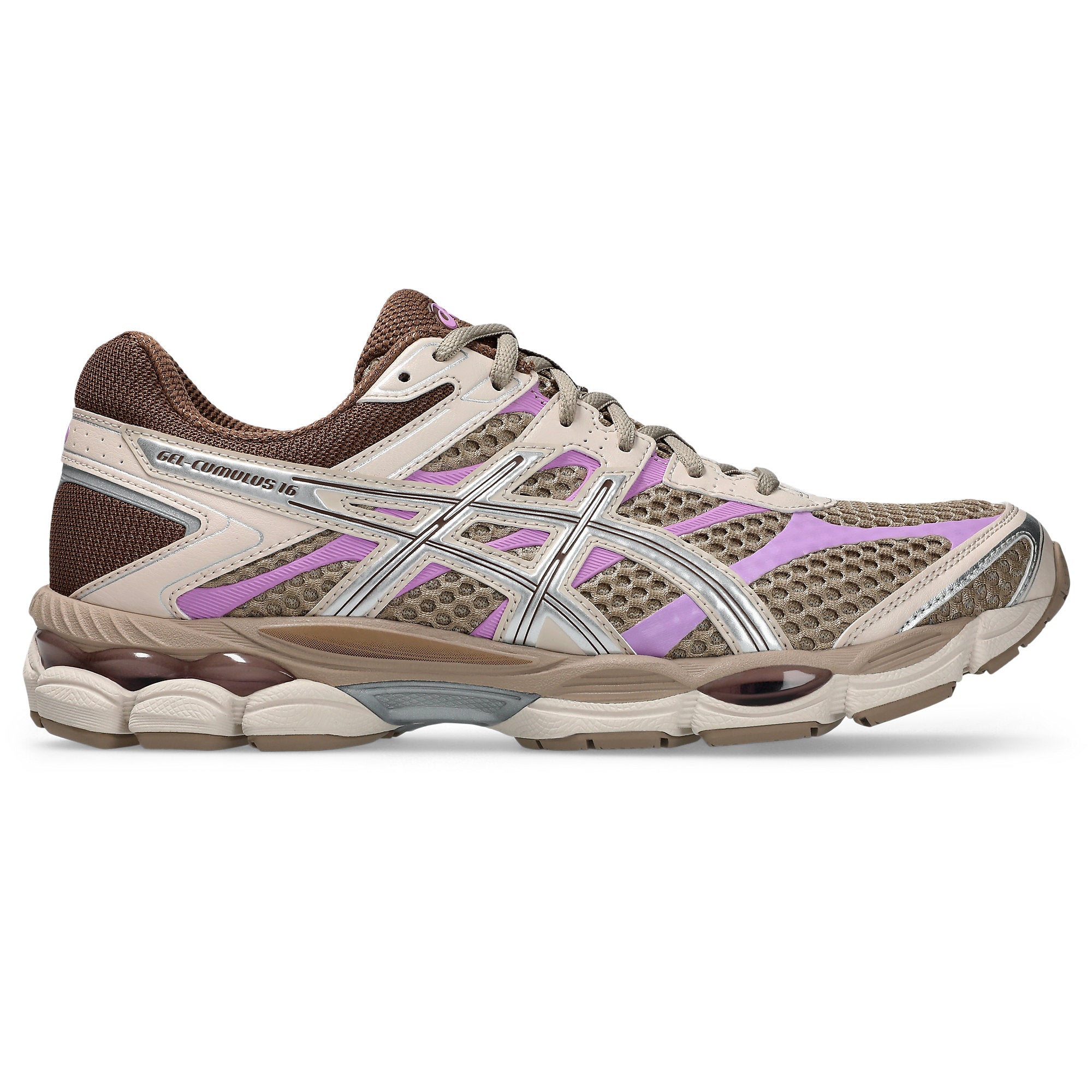 [1203A733-200] MENS ASICS GEL-CUMULUS 16 'CINNAMON PURE SILVER'