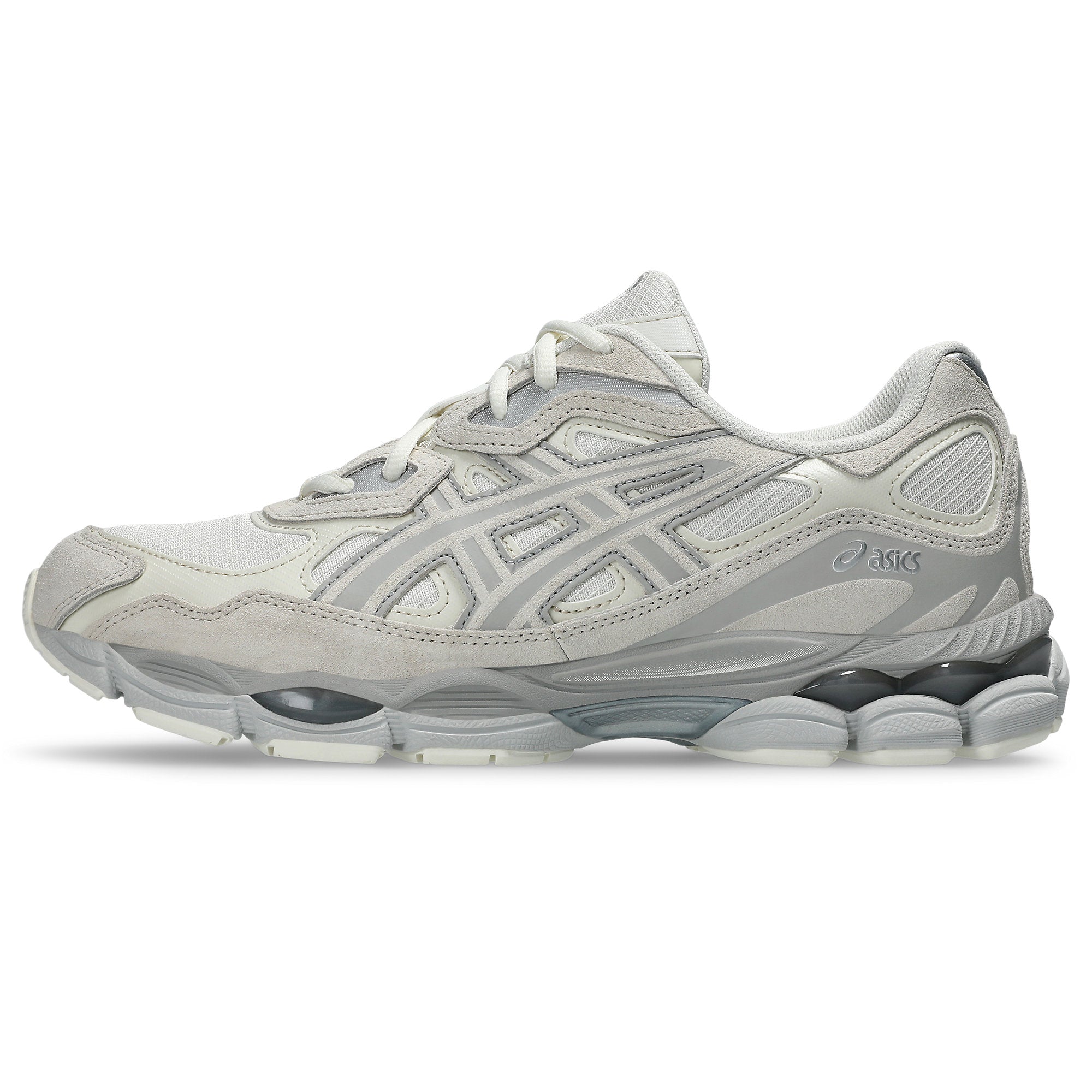 [1203A739-100] MENS ASICS GEL-NYC 'CREAM GREY'