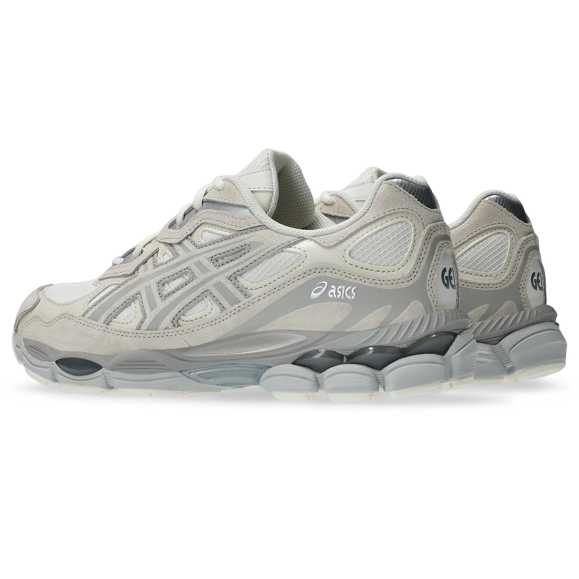 [1203A739-100] MENS ASICS GEL-NYC 'CREAM GREY'