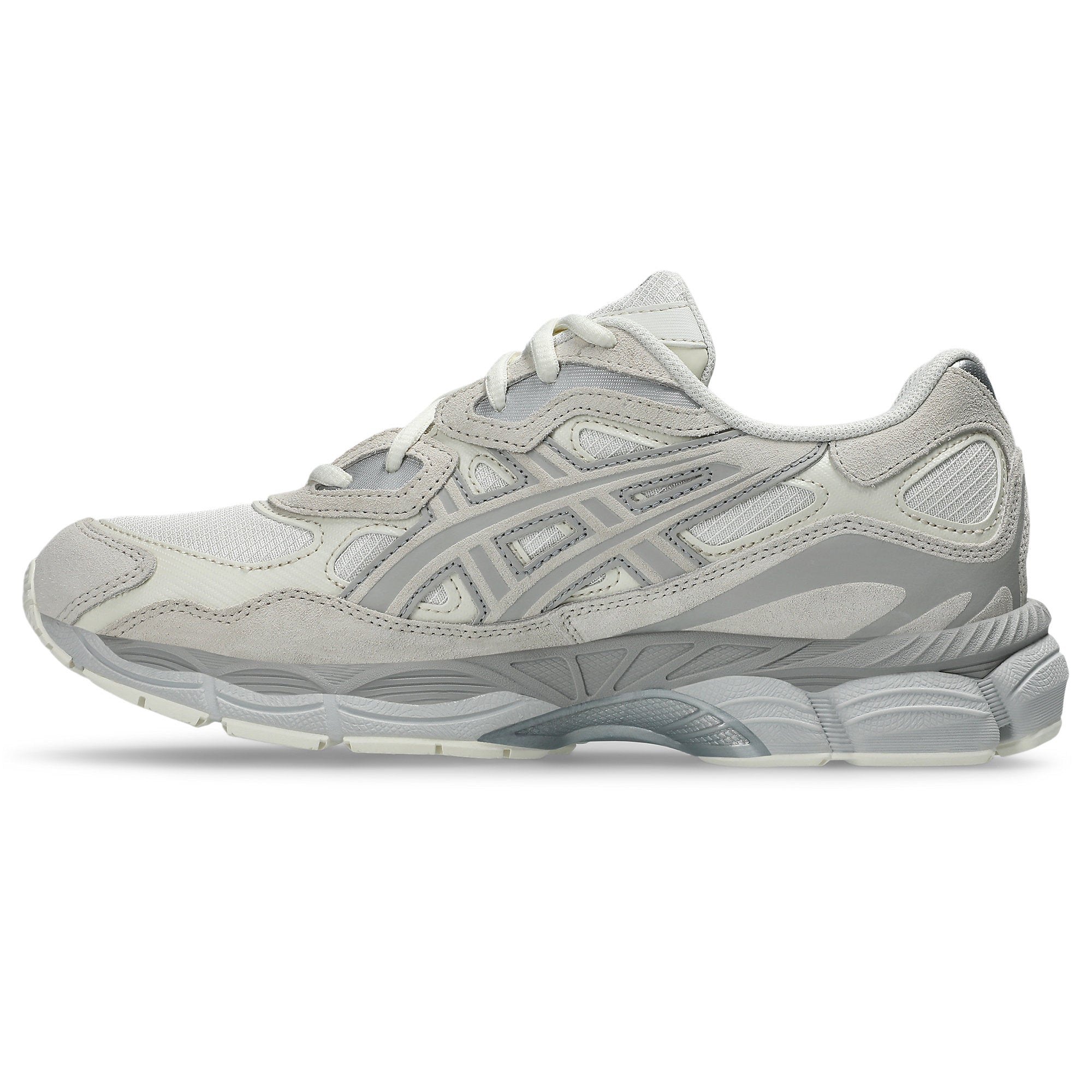 [1203A739-100] MENS ASICS GEL-NYC 'CREAM GREY'