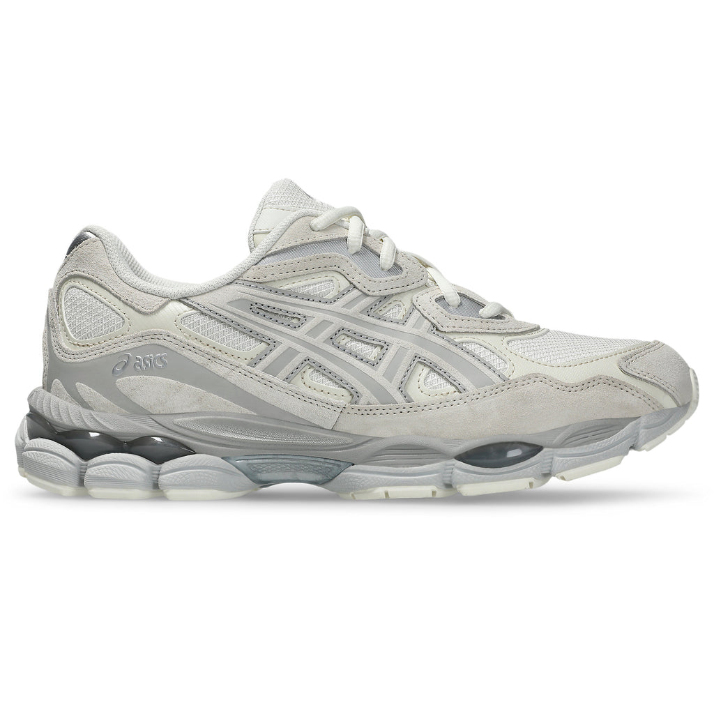 [1203A739-100] MENS ASICS GEL-NYC 'CREAM GREY'