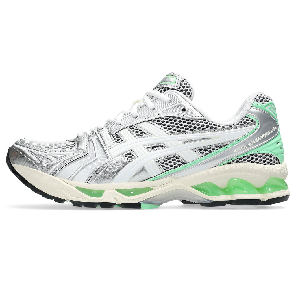 [1203A740-102] MENS ASICS GEL-KAYANO 14 'SILVER LIME'