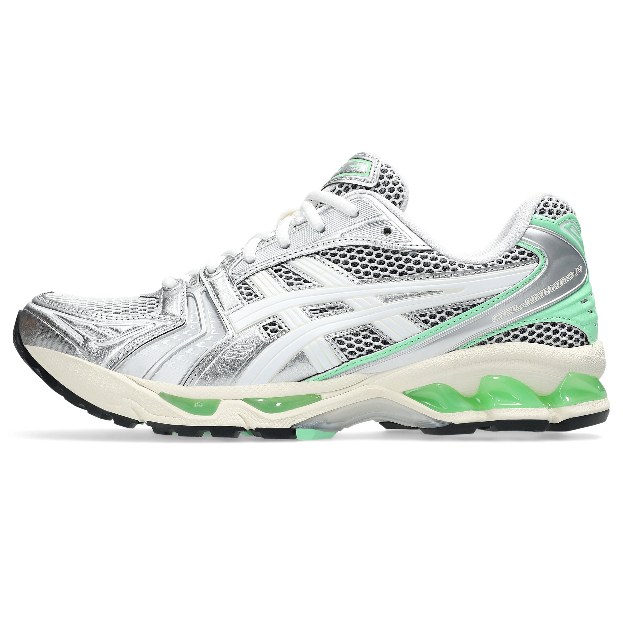 [1203A740-102] MENS ASICS GEL-KAYANO 14 'SILVER LIME'
