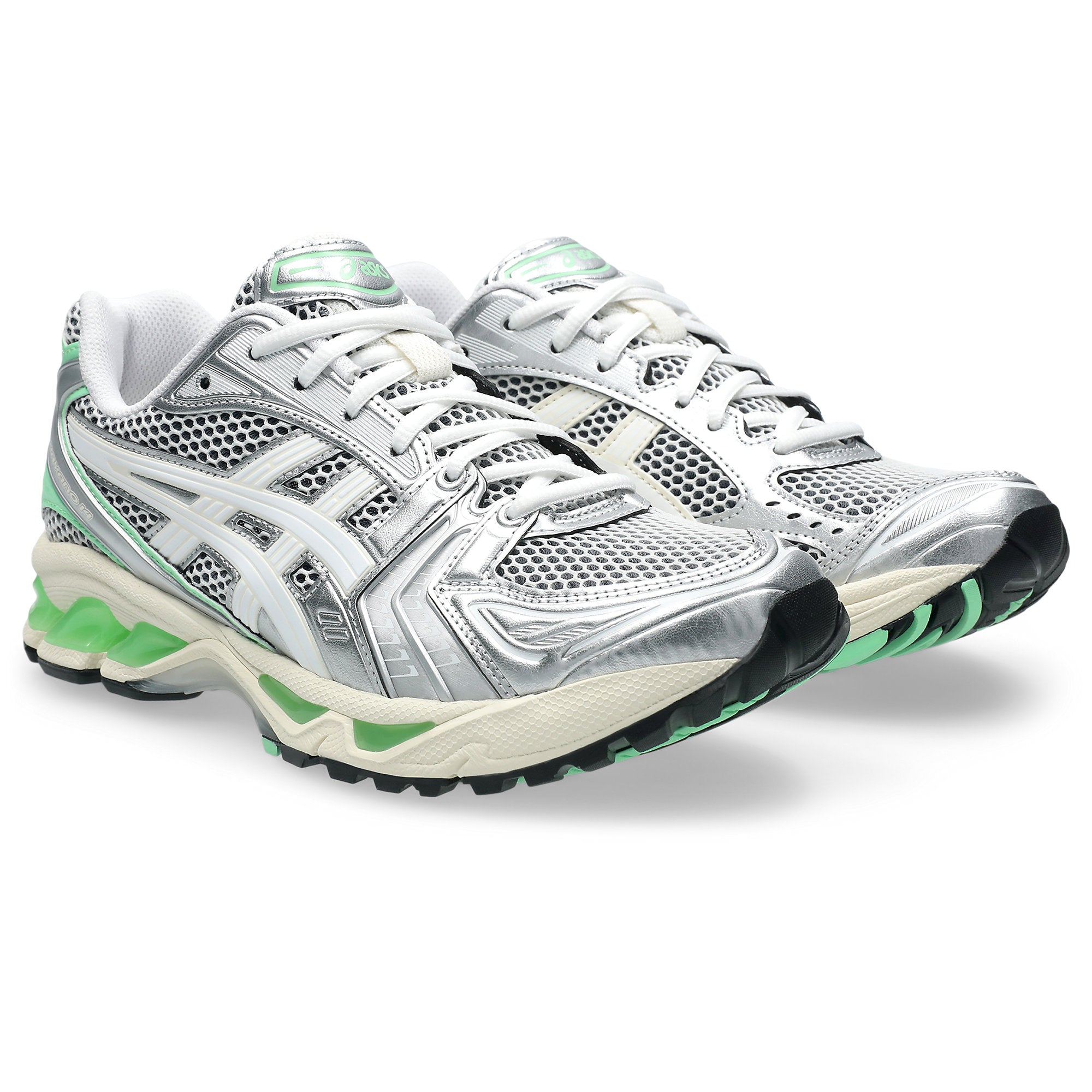 [1203A740-102] MENS ASICS GEL-KAYANO 14 'SILVER LIME'