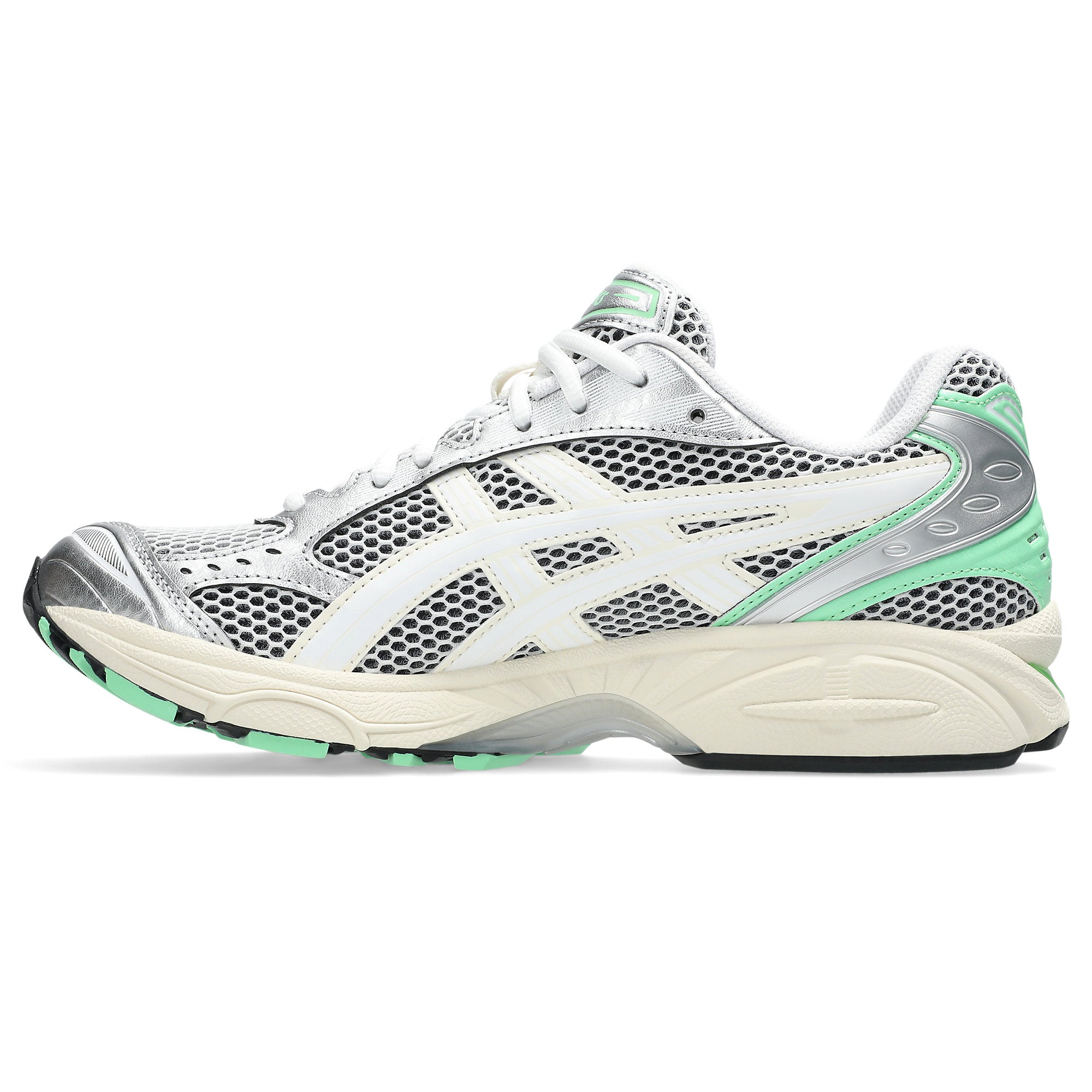 [1203A740-102] MENS ASICS GEL-KAYANO 14 'SILVER LIME'