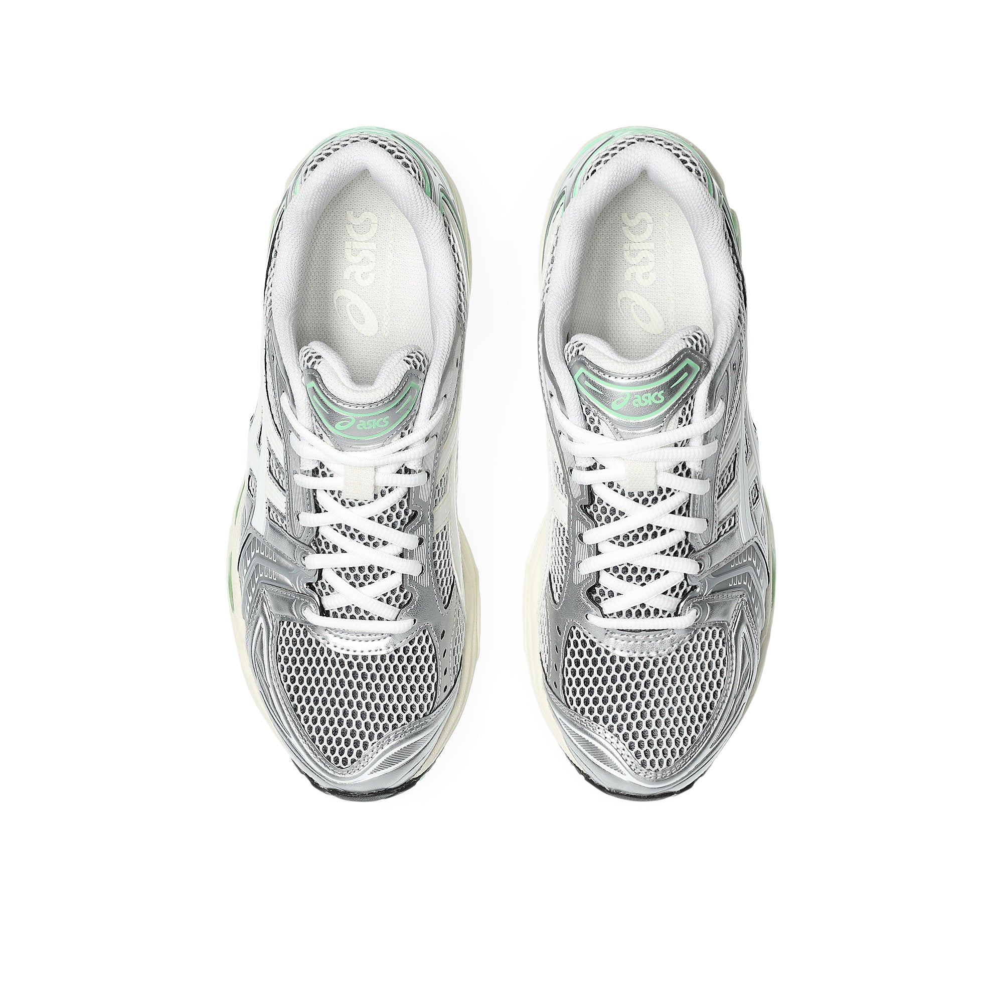 [1203A740-102] MENS ASICS GEL-KAYANO 14 'SILVER LIME'