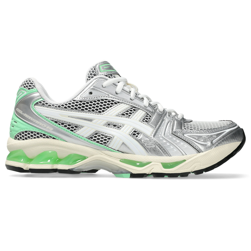 [1203A740-102] MENS ASICS GEL-KAYANO 14 'SILVER LIME'