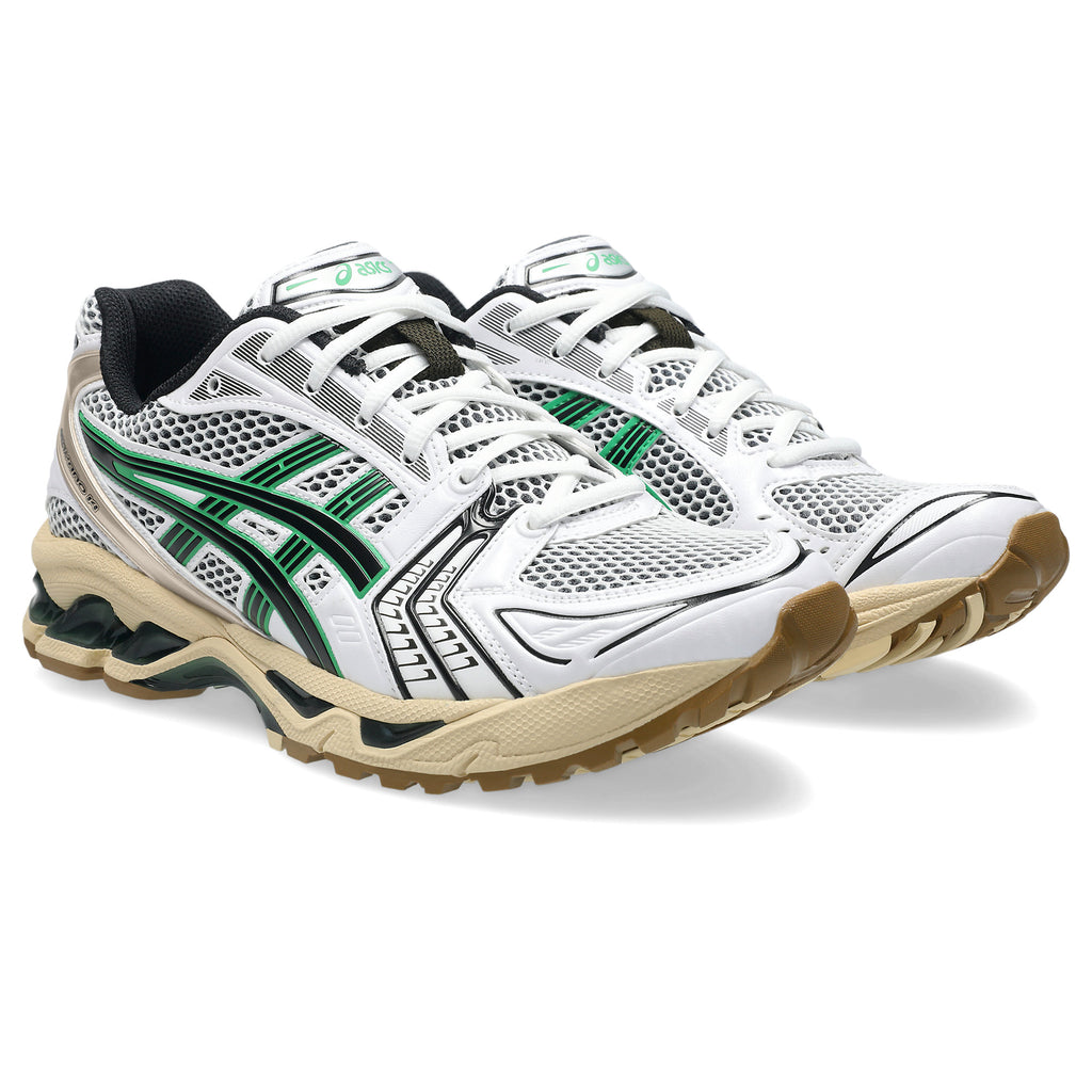 [1203A740-103] MENS ASICS GEL-KAYANO 14 'WHITE HINOKI BEIGE'