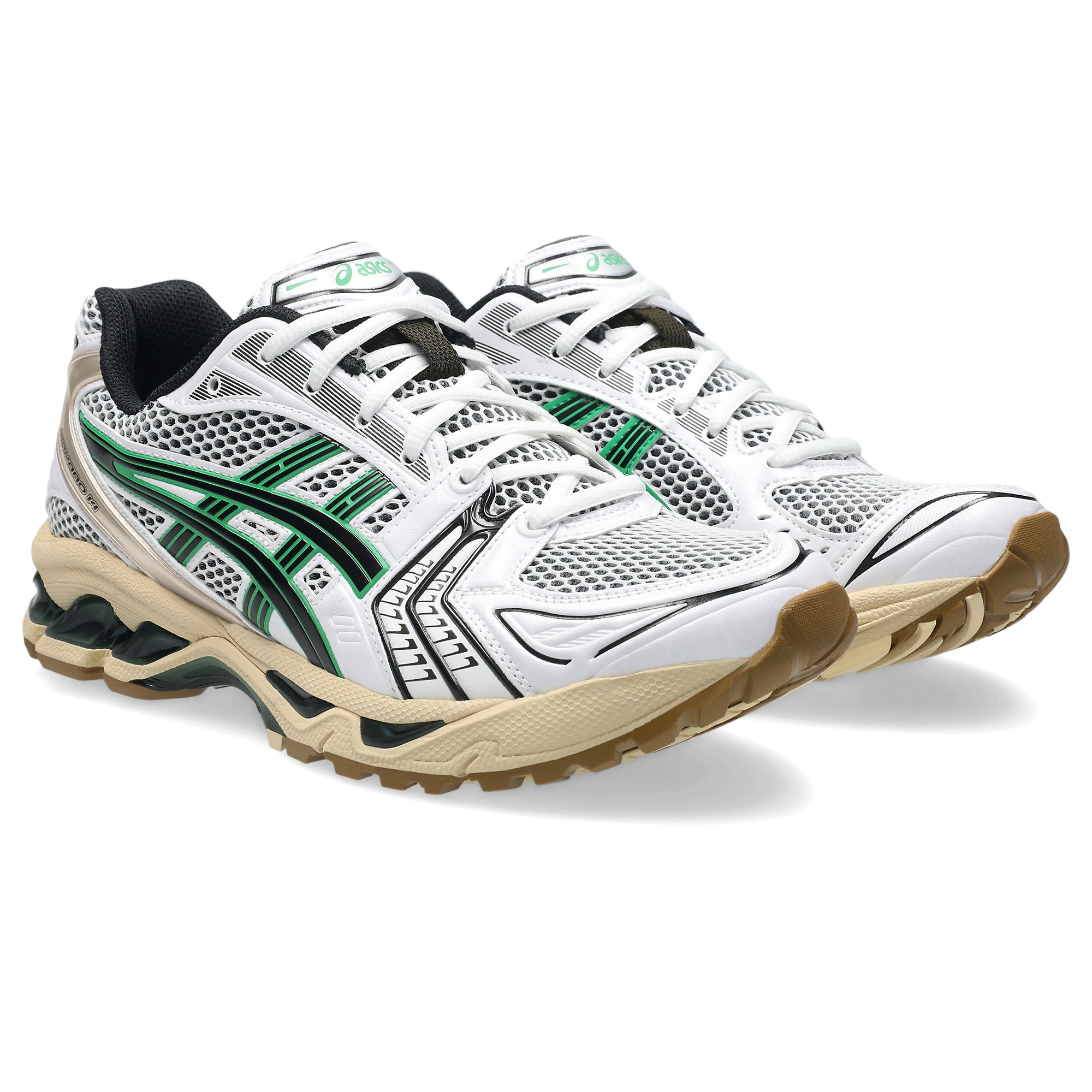 [1203A740-103] MENS ASICS GEL-KAYANO 14 'WHITE HINOKI BEIGE'