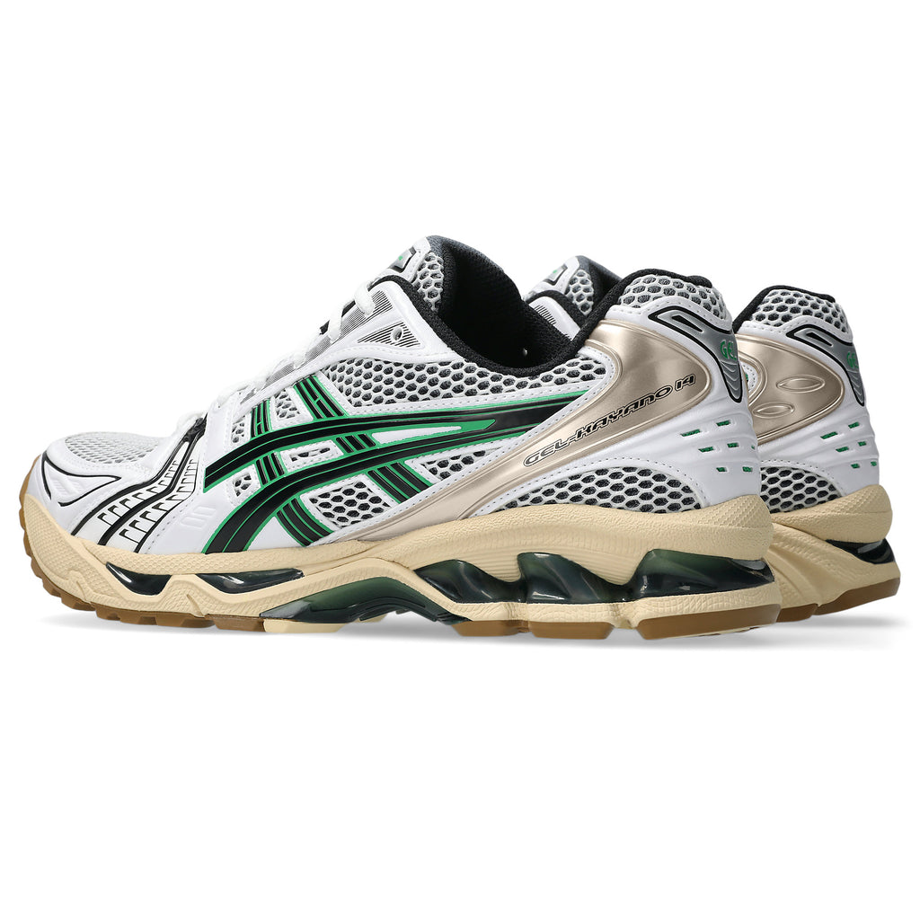 [1203A740-103] MENS ASICS GEL-KAYANO 14 'WHITE HINOKI BEIGE'