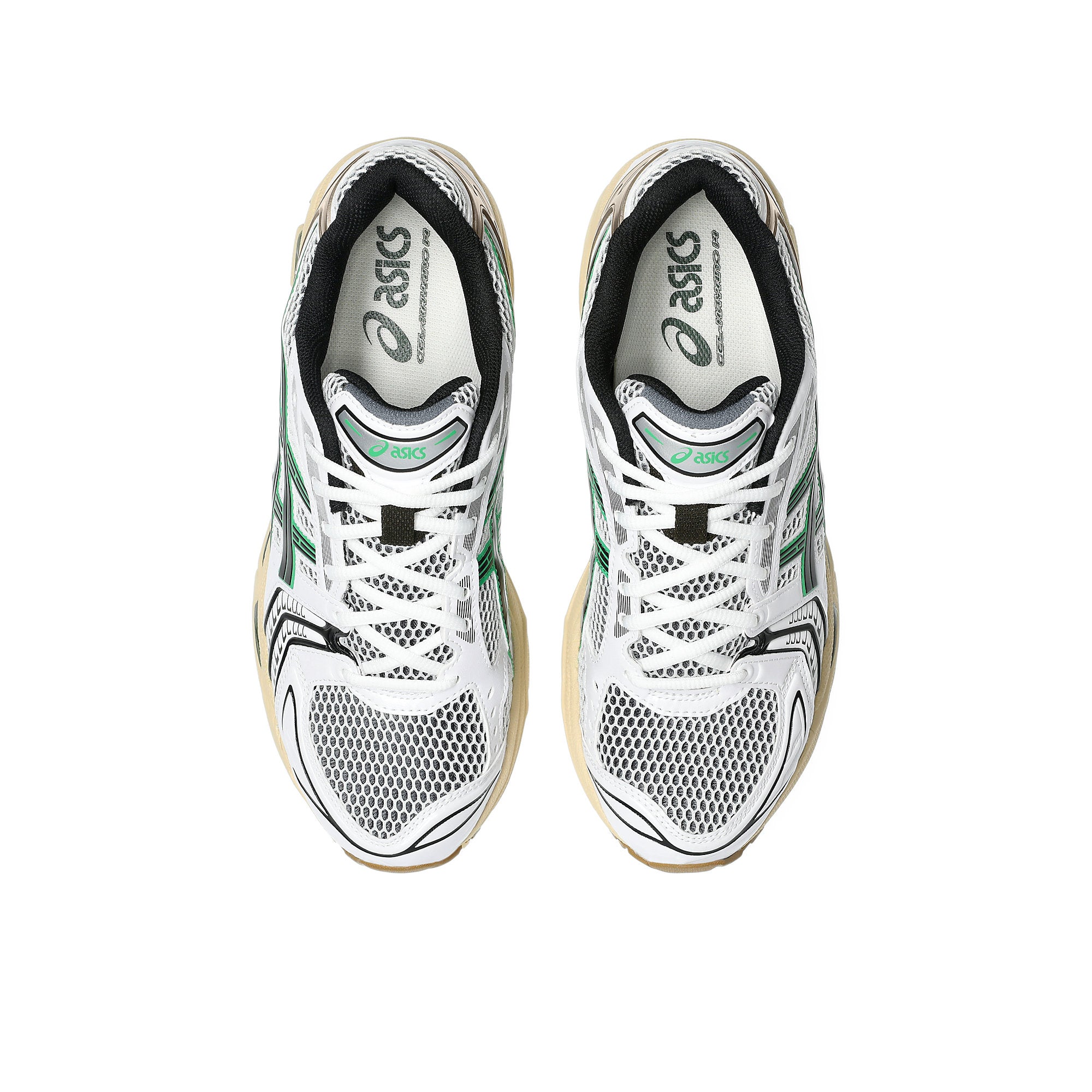[1203A740-103] MENS ASICS GEL-KAYANO 14 'WHITE HINOKI BEIGE'