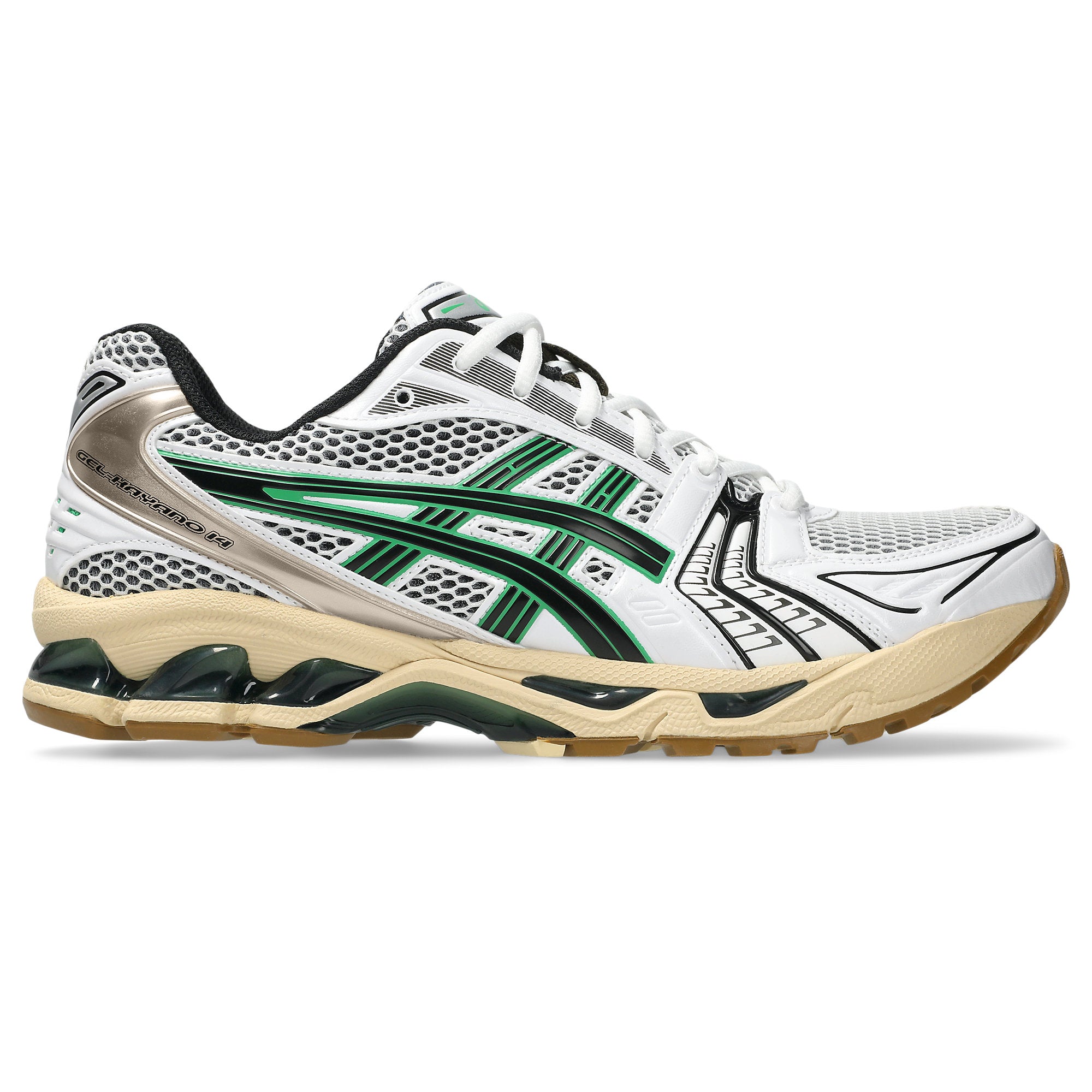 [1203A740-103] MENS ASICS GEL-KAYANO 14 'WHITE HINOKI BEIGE'