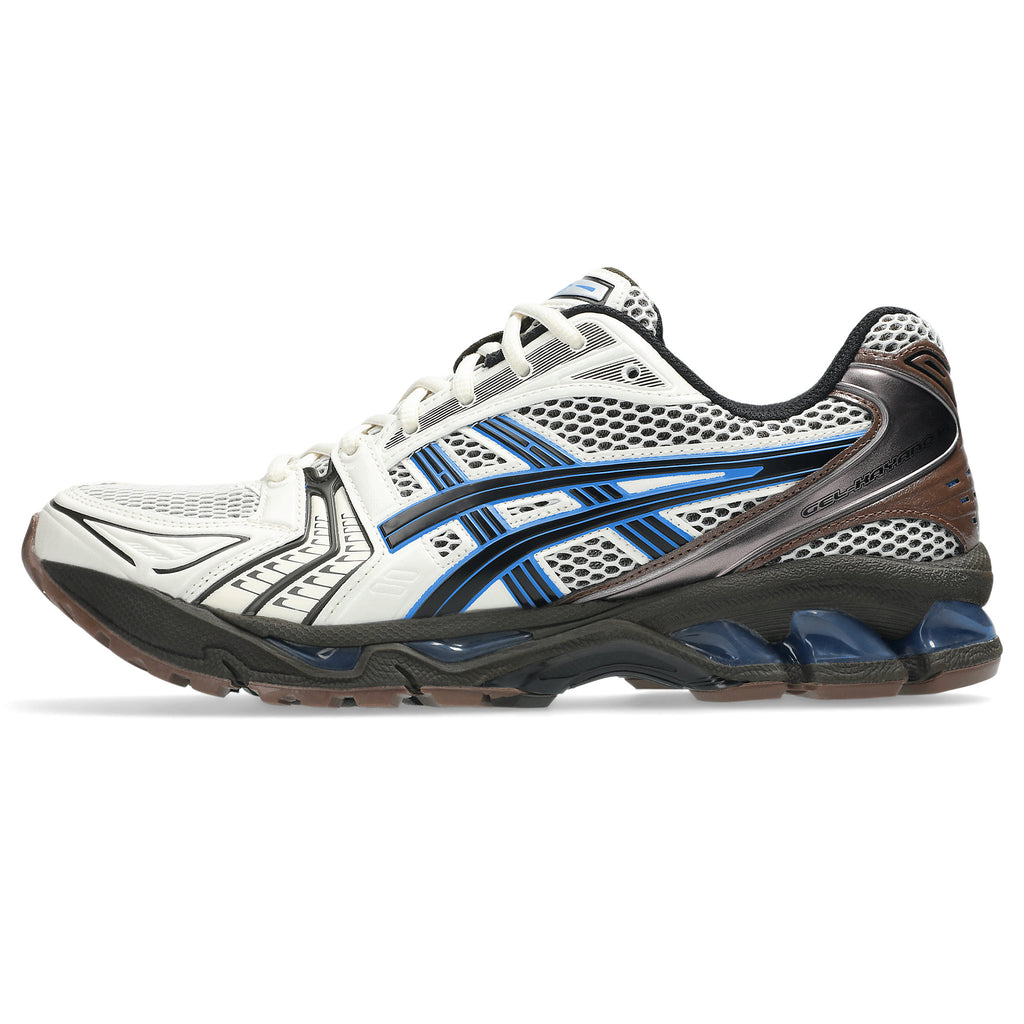 [1203A740-104] MENS ASICS GEL-KAYANO 14 'CREAM BLUE COAST'