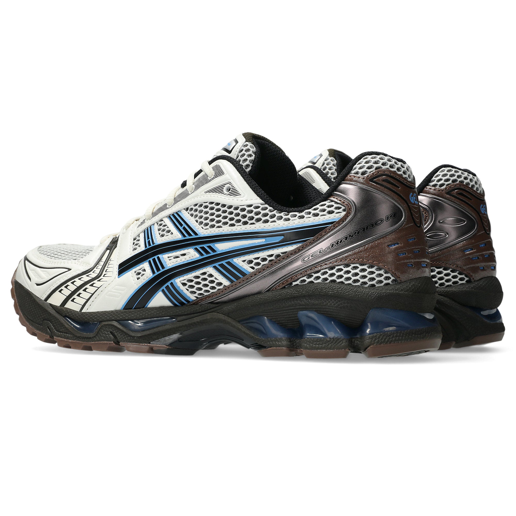 [1203A740-104] MENS ASICS GEL-KAYANO 14 'CREAM BLUE COAST'