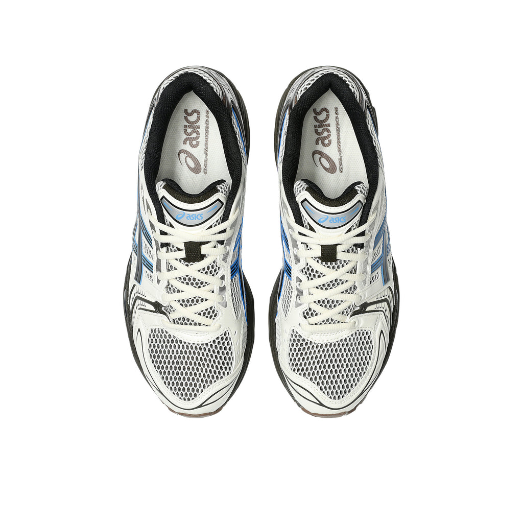 [1203A740-104] MENS ASICS GEL-KAYANO 14 'CREAM BLUE COAST'