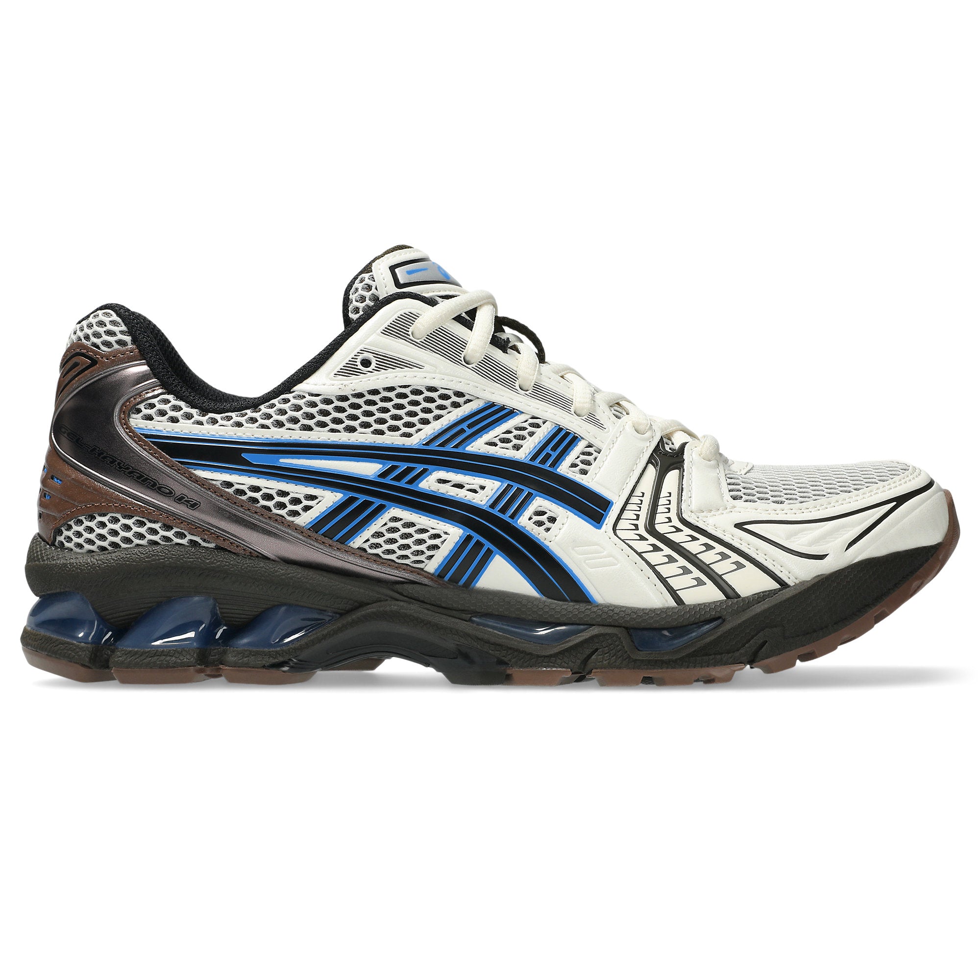 [1203A740-104] MENS ASICS GEL-KAYANO 14 'CREAM BLUE COAST'