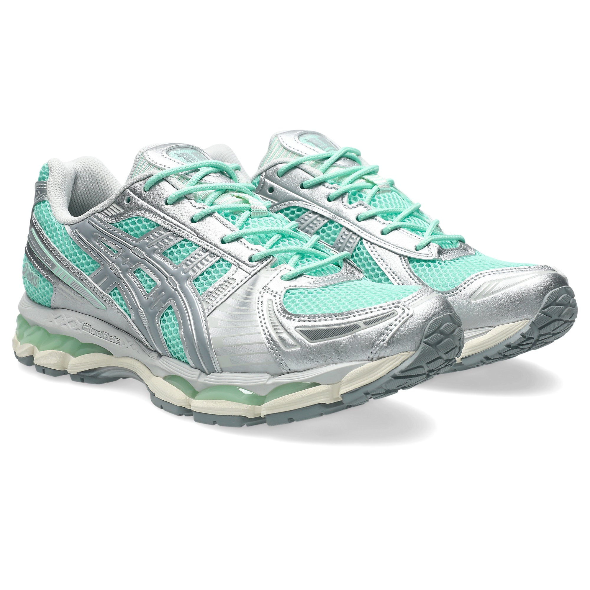 [1203A759-300] MENS ASICS GEL-KAYANO 12.1 'ICE GREEN GRAVEL'