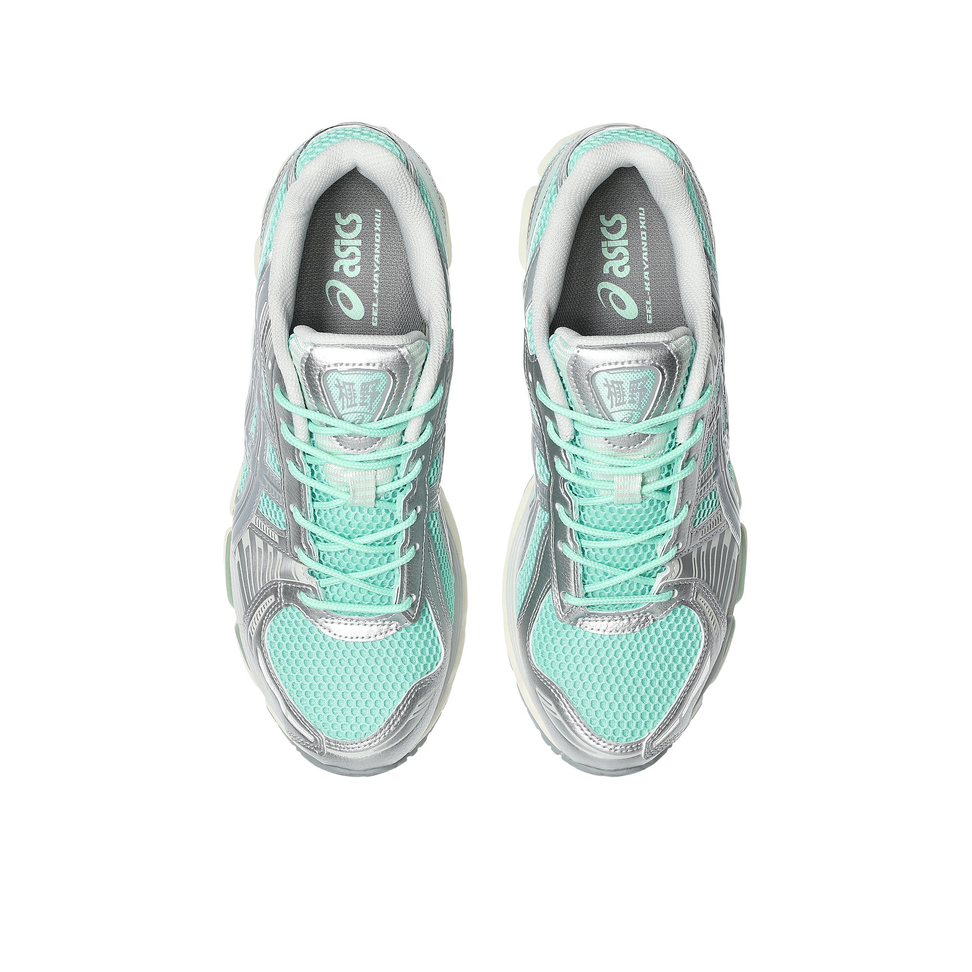 [1203A759-300] MENS ASICS GEL-KAYANO 12.1 'ICE GREEN GRAVEL'