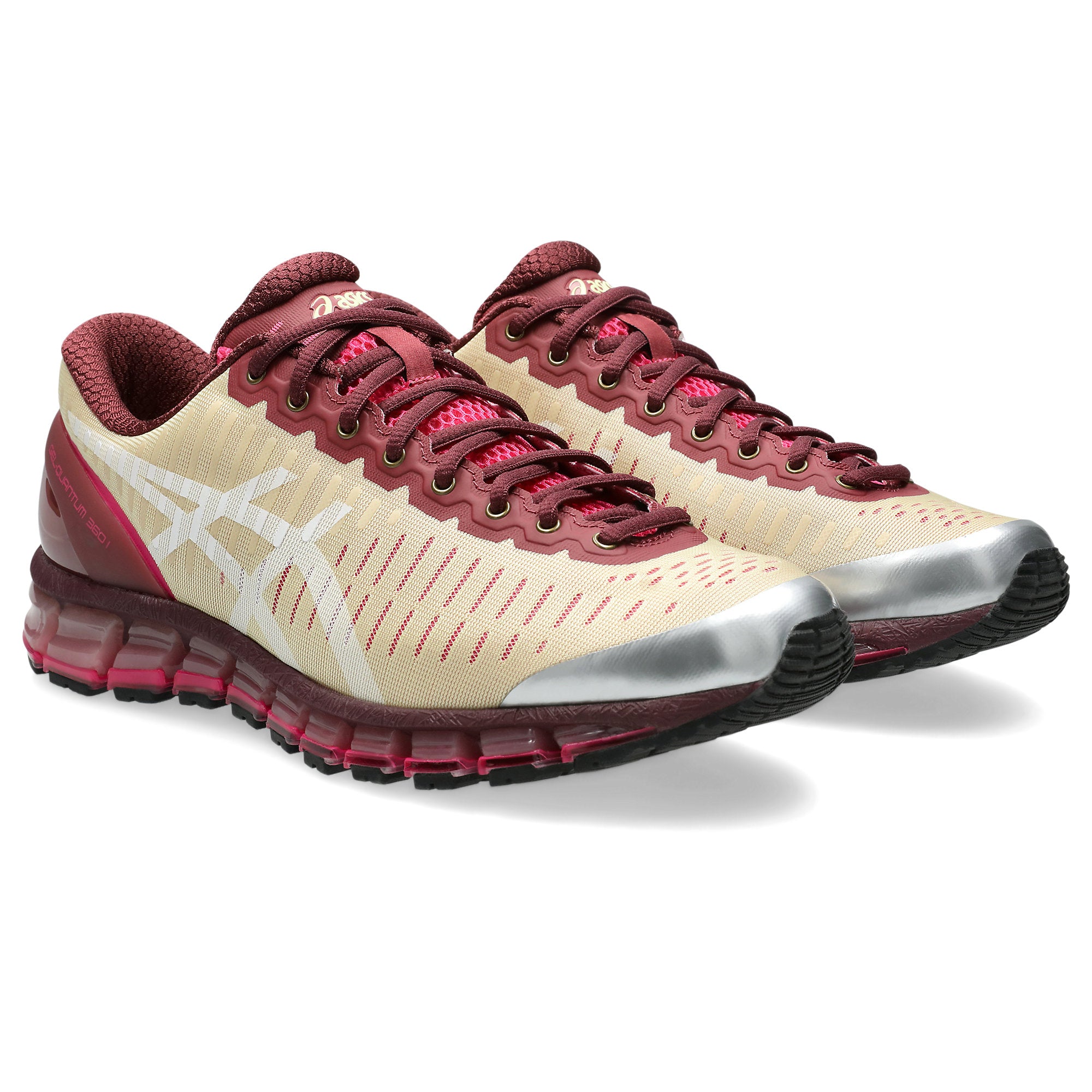 [1203A823-750] MENS ASICS GEL-QUANTUM 360 I 'ABOVE THE CLOUDS WINE'