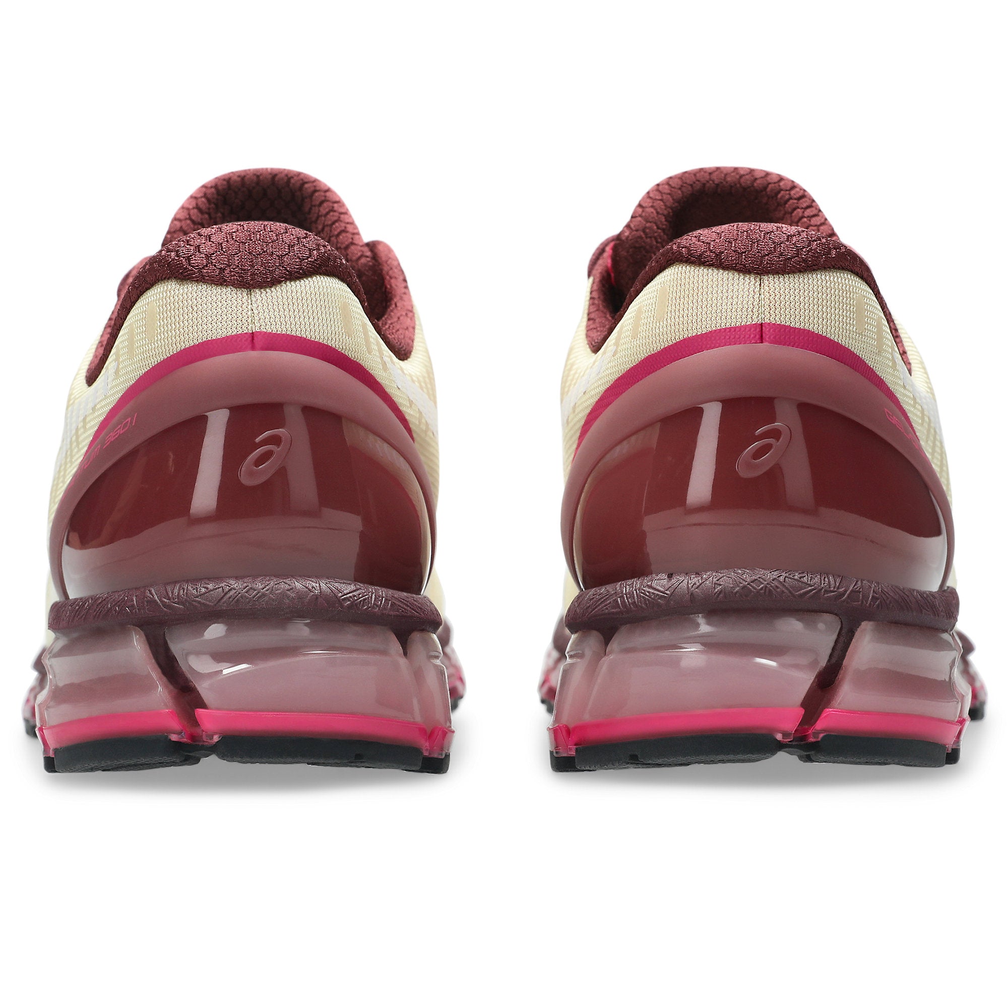 [1203A823-750] MENS ASICS GEL-QUANTUM 360 I 'ABOVE THE CLOUDS WINE'
