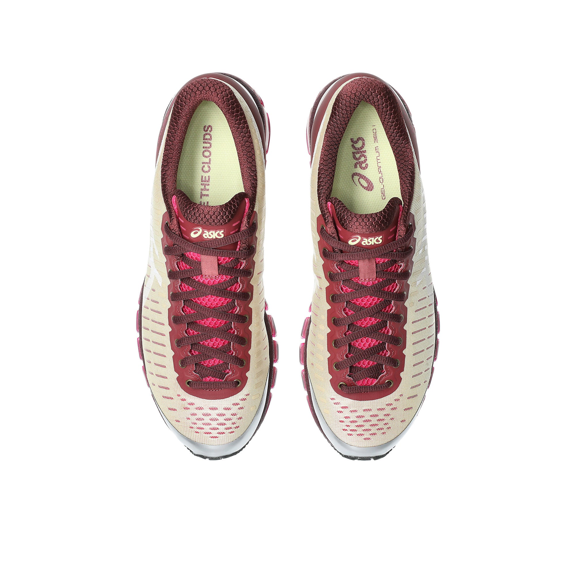 [1203A823-750] MENS ASICS GEL-QUANTUM 360 I 'ABOVE THE CLOUDS WINE'