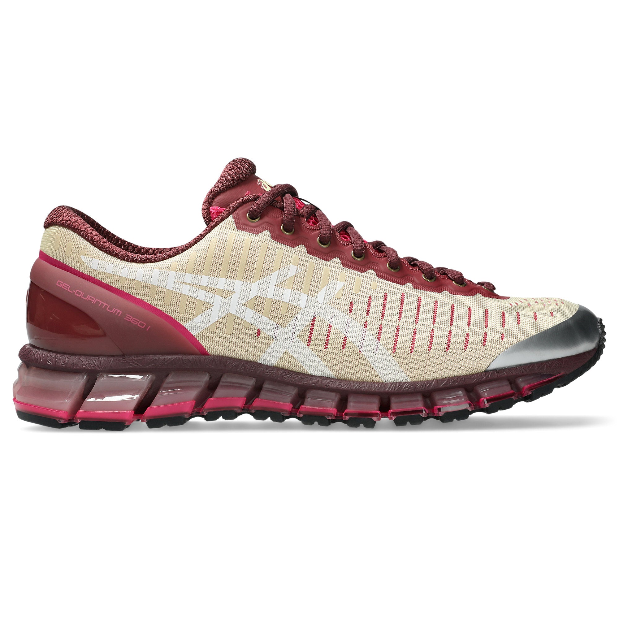 [1203A823-750] MENS ASICS GEL-QUANTUM 360 I 'ABOVE THE CLOUDS WINE'