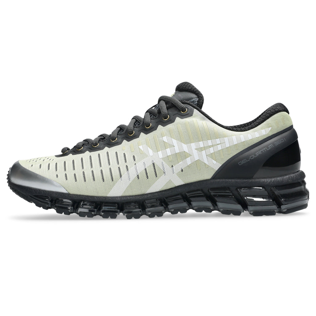 [1203A823-751] MENS ASICS GEL-QUANTUM 360 I 'ABOVE THE CLOUDS SOFT YELLOW BLACK'