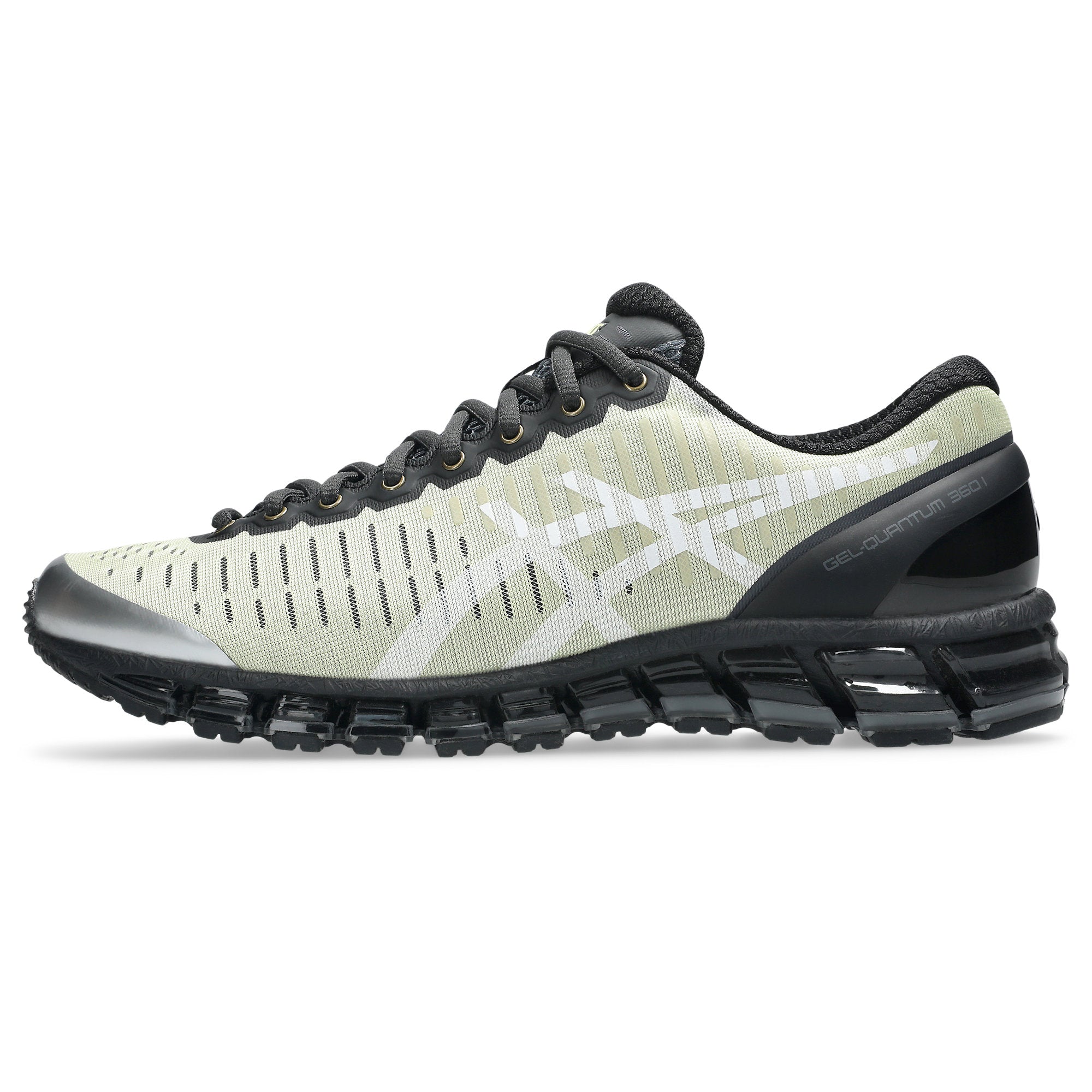 [1203A823-751] MENS ASICS GEL-QUANTUM 360 I 'ABOVE THE CLOUDS SOFT YELLOW BLACK'
